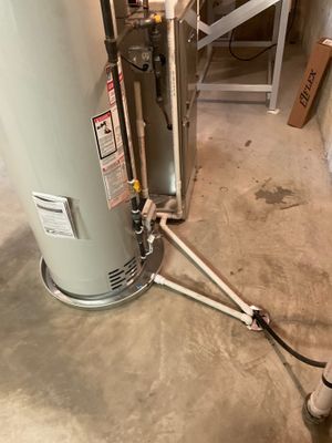 Bradford White Water Heater Installation