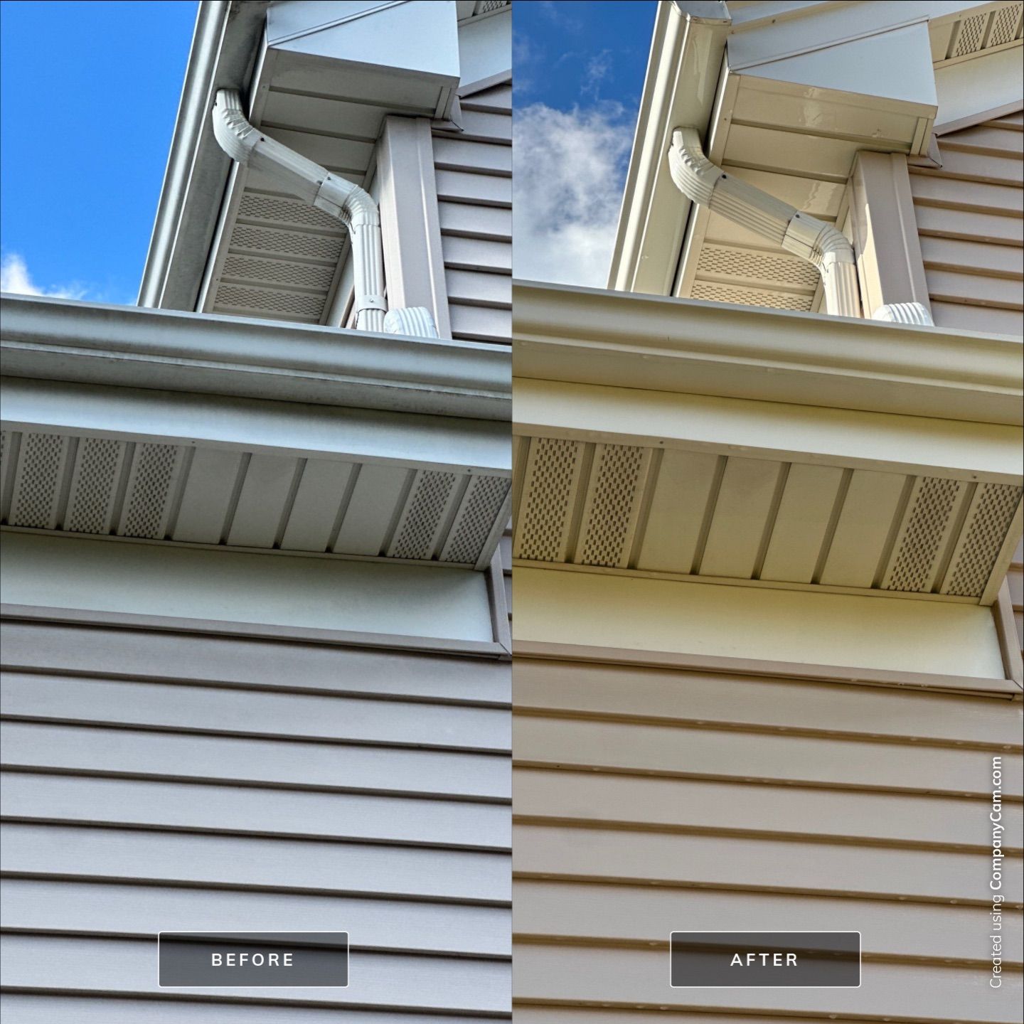 Project in Lake Villa by Simmons Power & Soft Washing