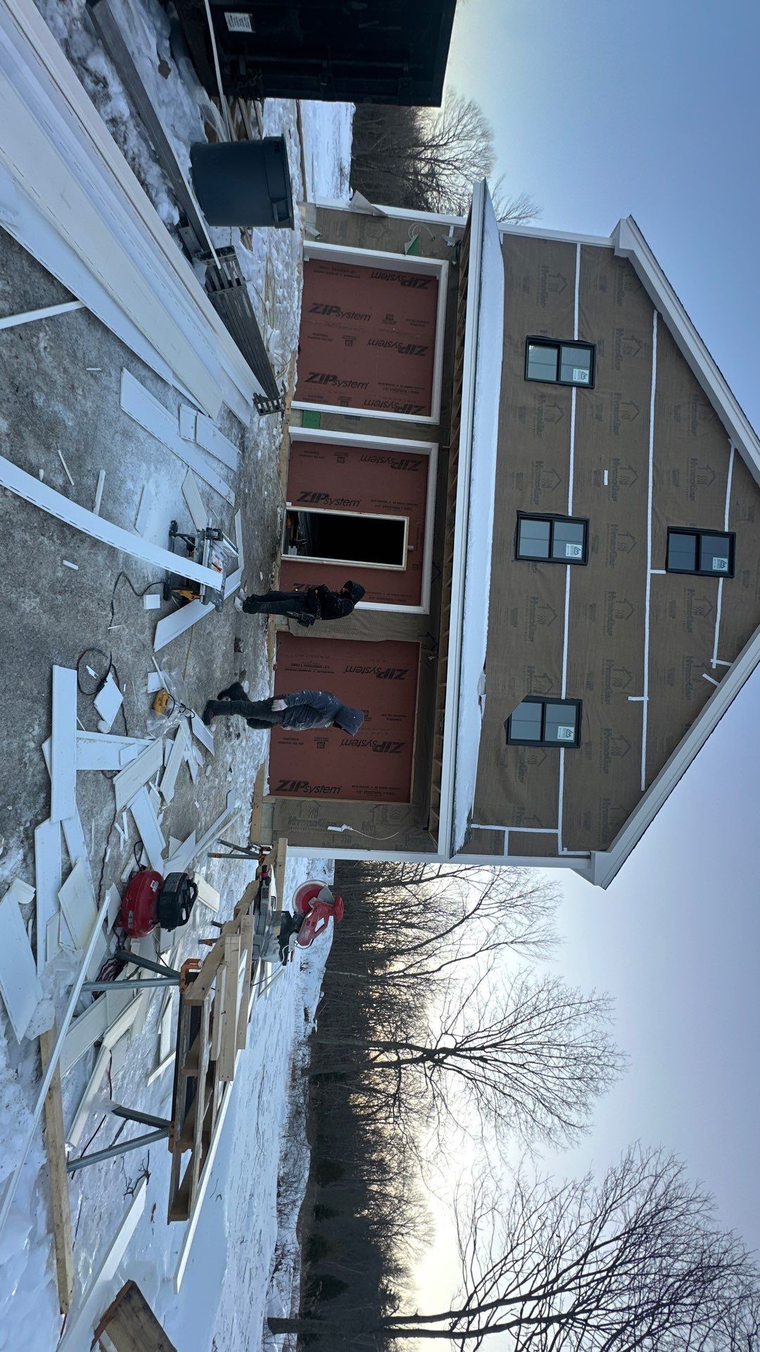 Project in Rutland by SPG home services inc