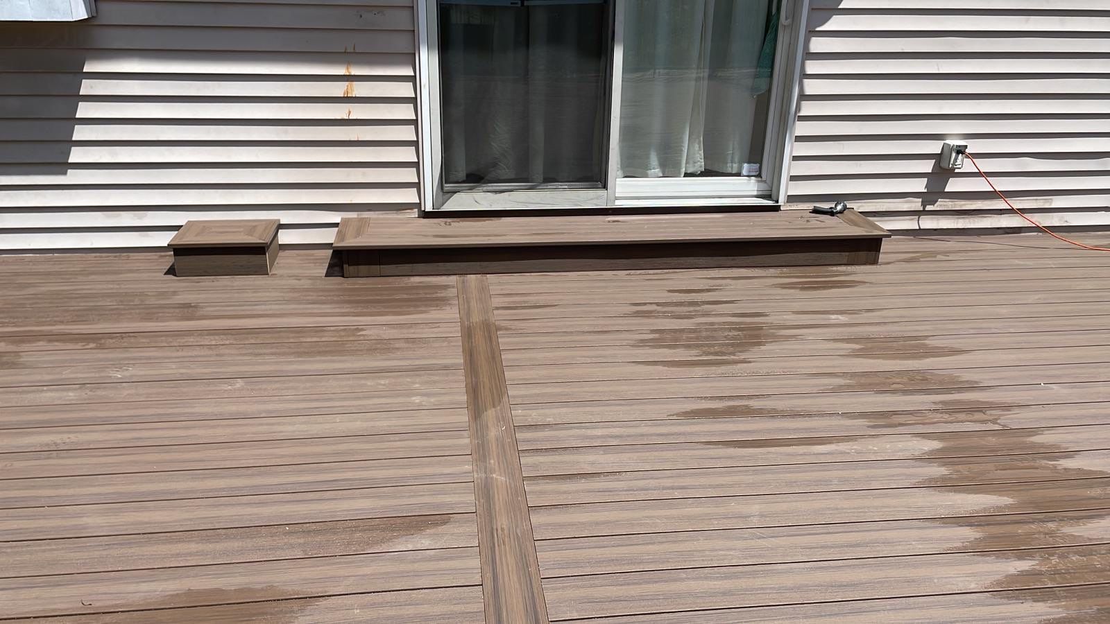 New deck in Flemington NJ  by deck guardian
