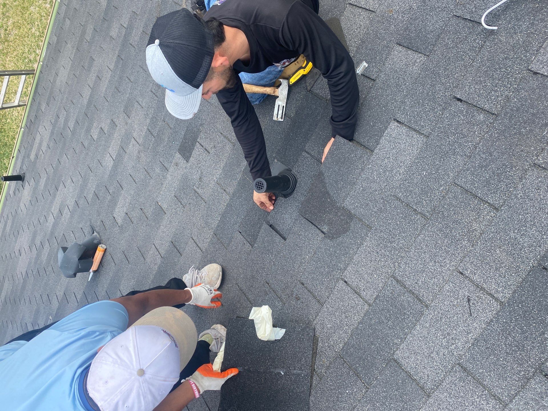 Residential Roofing Repair using Owen's Corning Duration (Lifetime) Shingles by Roof Repair Company