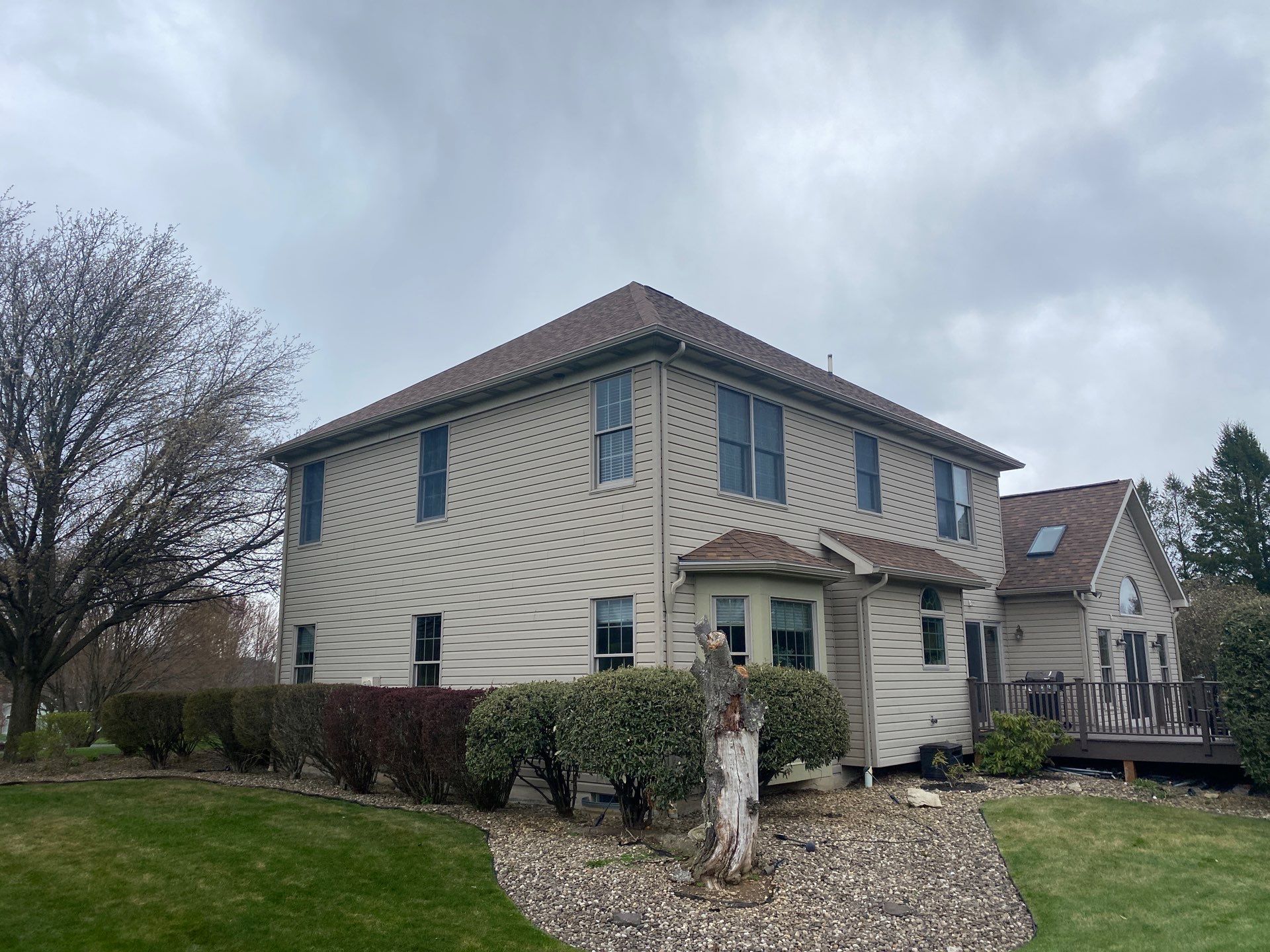 New Roof Installation in Port Matilda, PA by Starway Roof Systems