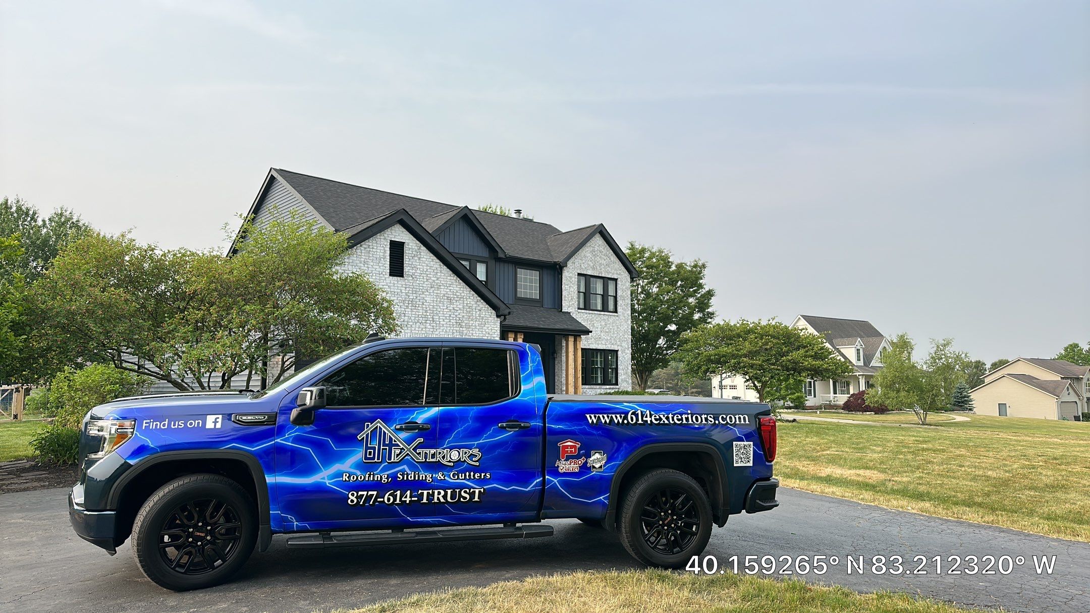 Kitchen Paint City, OH by 614 Exteriors
