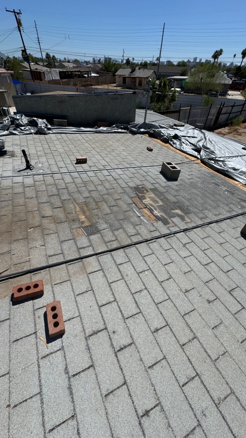 Mauricio's Full Re-Roof by All Storm Roofing & Construction