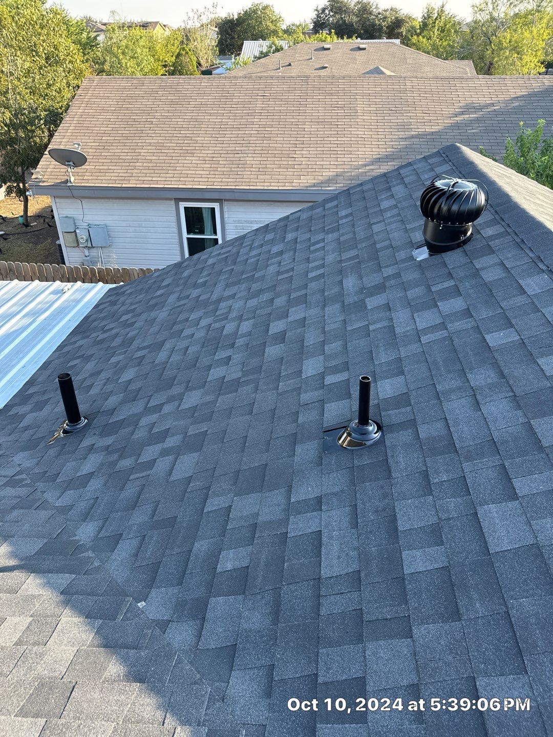 Onyx Black Roof Replacement | San Antonio, TX by Ayan Roofing, LLC