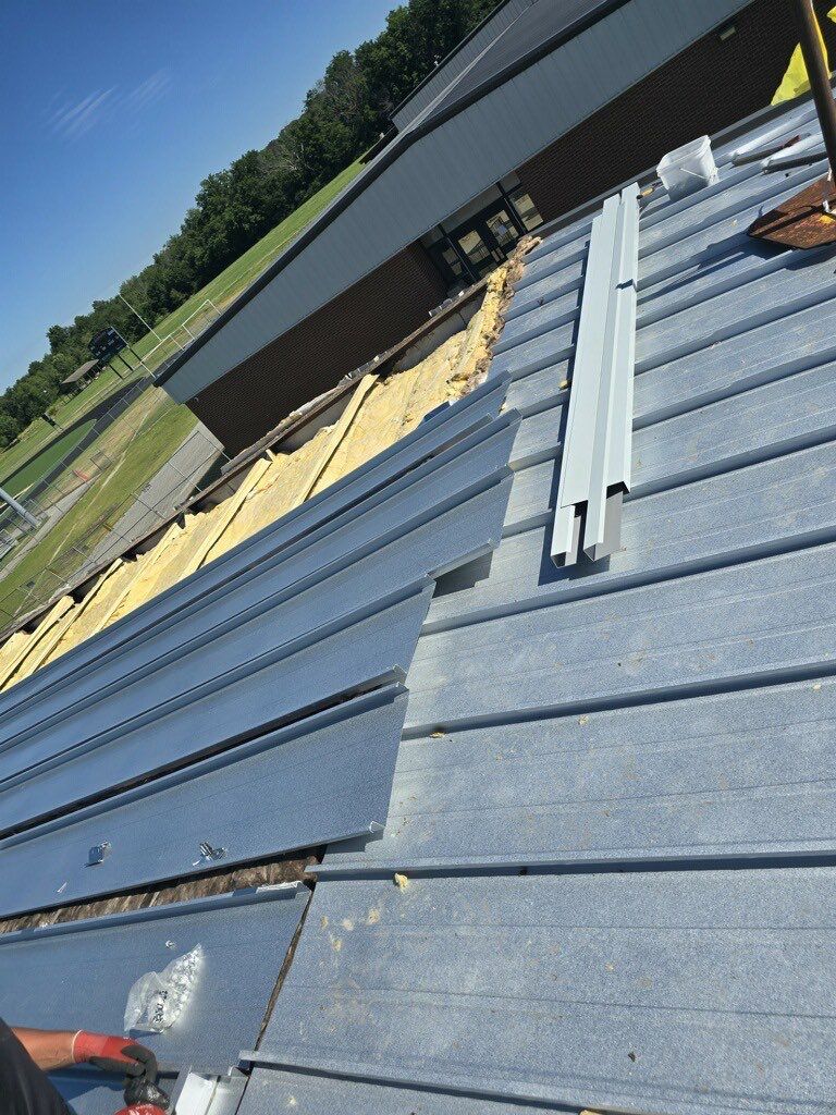 Roofing Project in Inola by Decor Roofing & Restoration