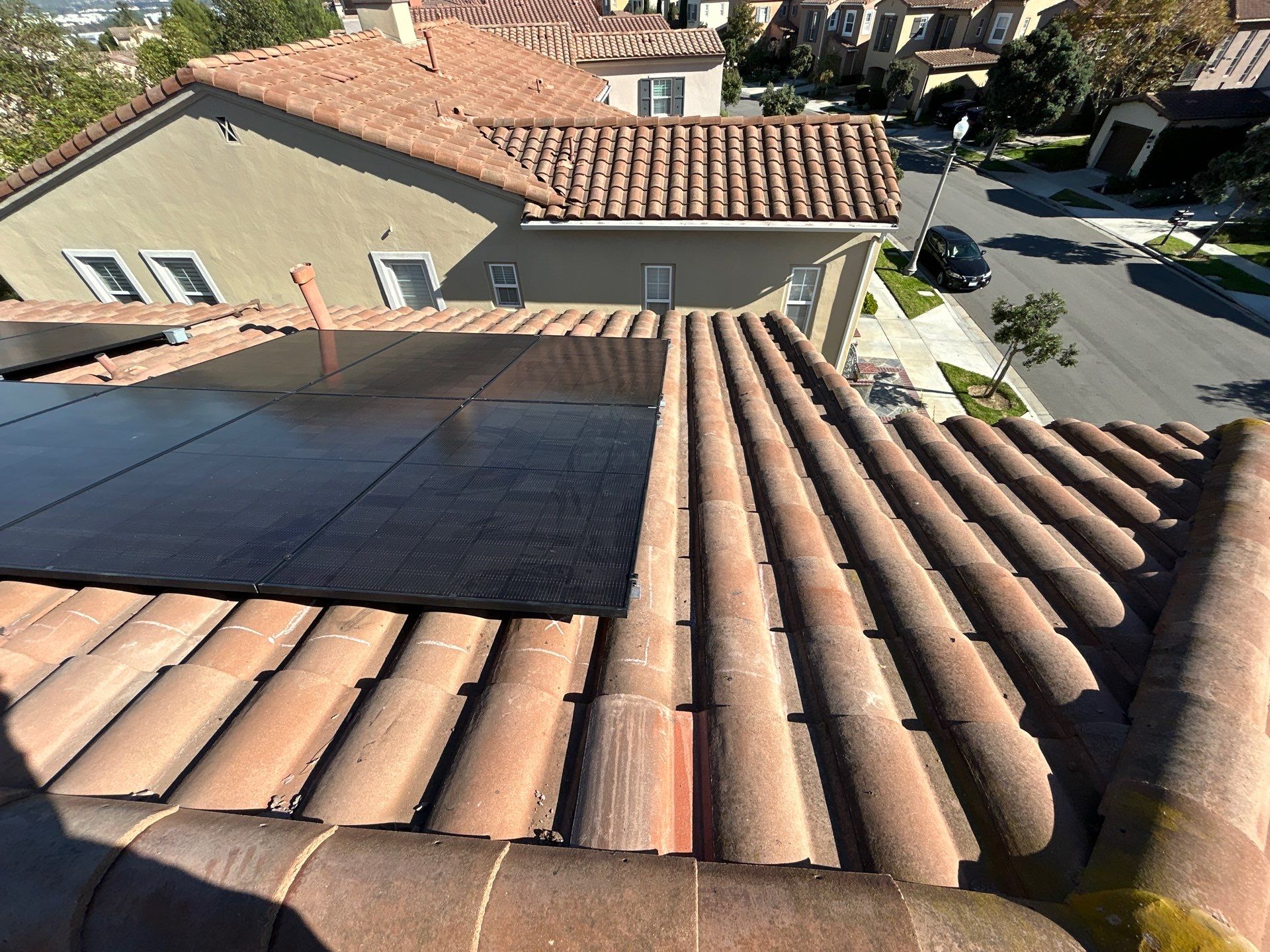 Residential Solar and Tesla Powerwall 3 Battery Installation in Irvine by AWS Solar