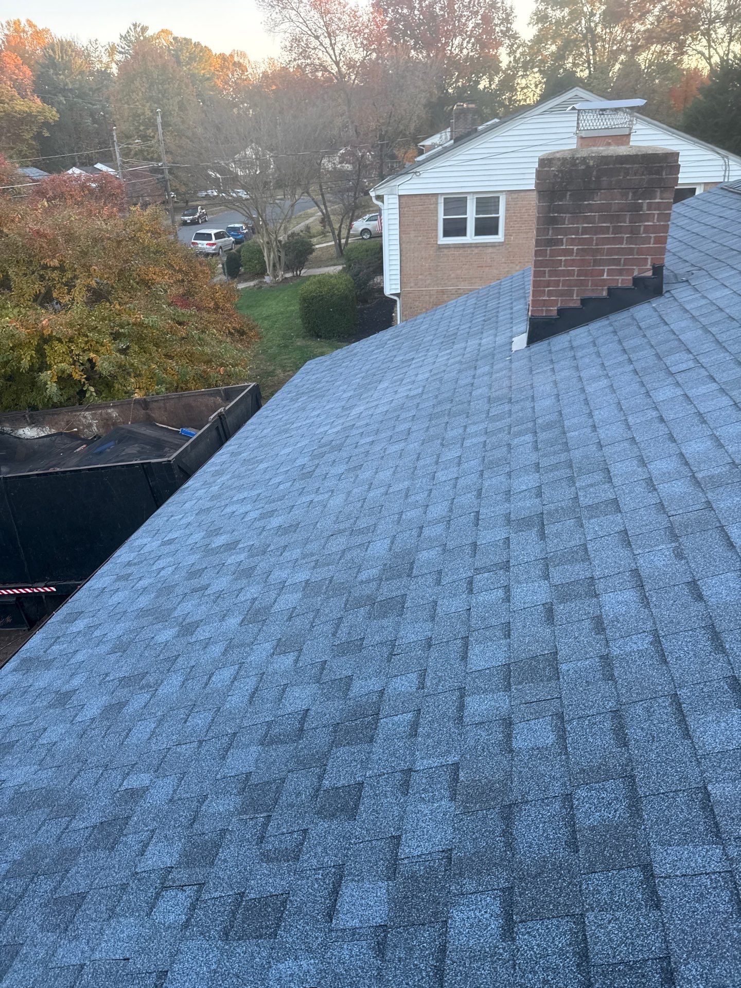 Faifax : Residential Roof Replacement with CertainTeed Landmark Pro in Max Def Coastal Blue  by RM Banning, Inc.