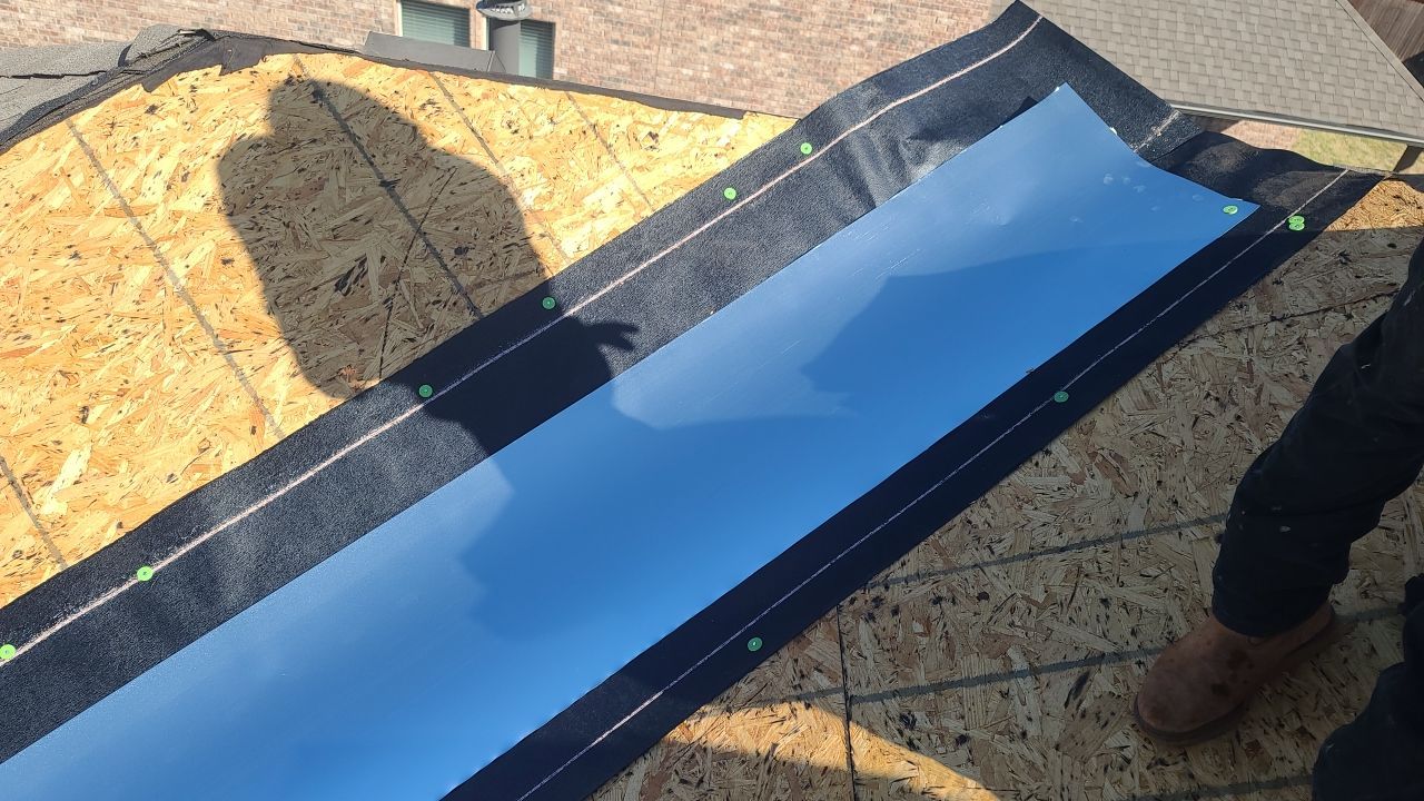 Residential Roof Replacement with Oakridge Asphalt Shingles in Leander by Caliber Restoration LLC