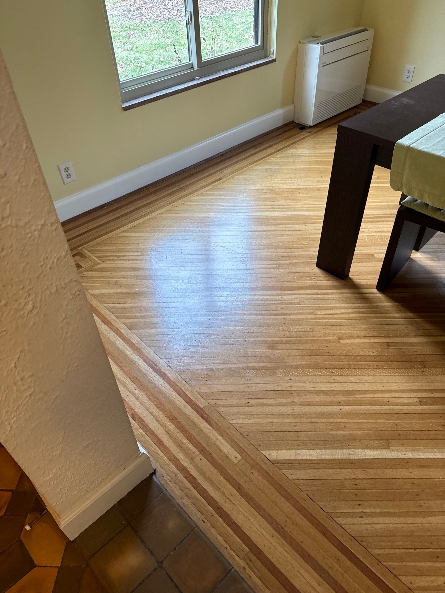 Historic Hardwood floor restoration  by Ann Arbor Hardwoods 
