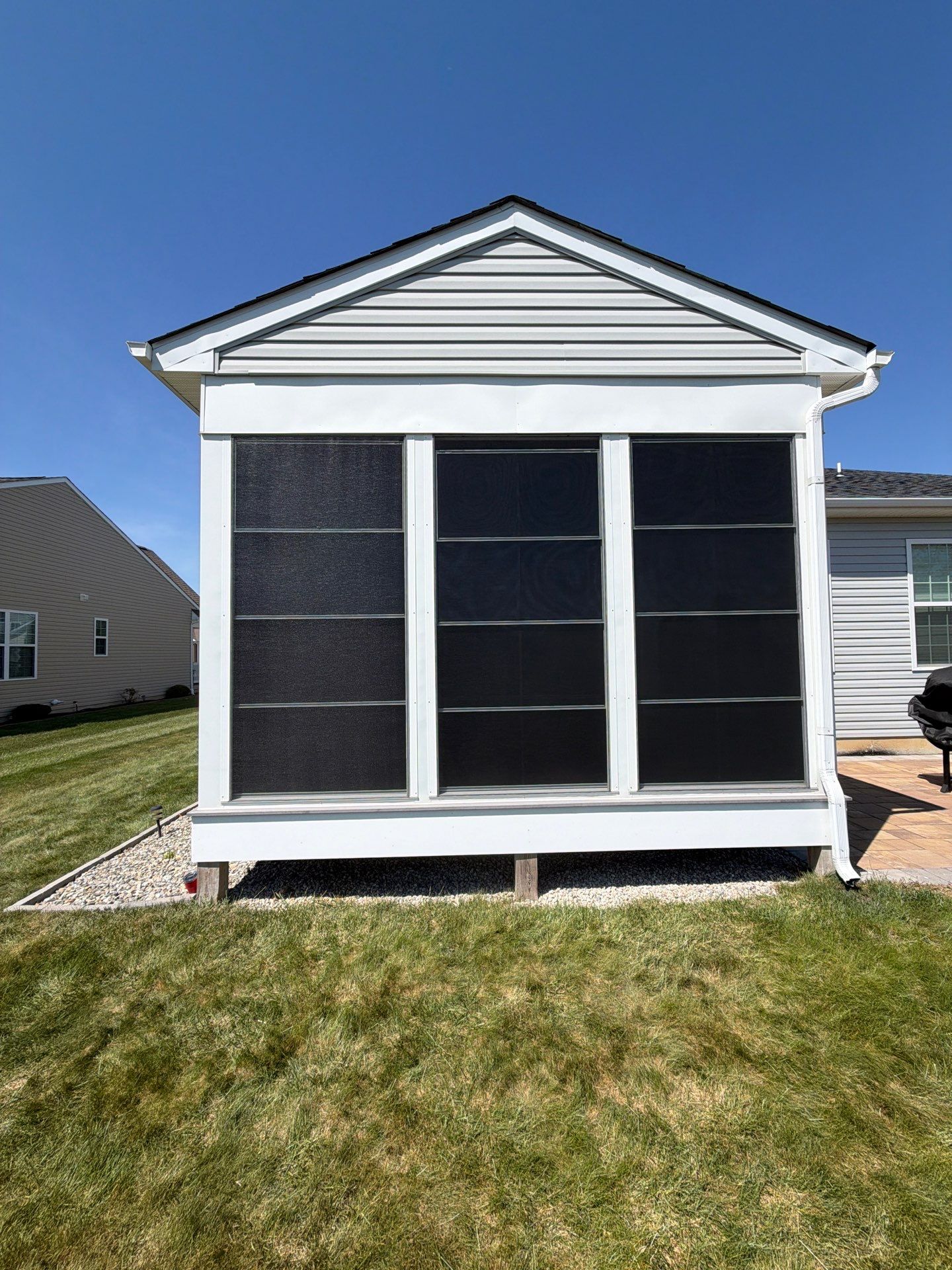 Screen Door Adjustment & Porch Window Rescreening by Laser Focused Solutions LLC