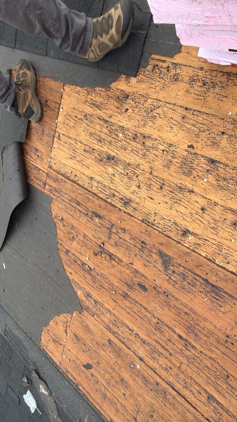 Roof Replacement using Owens Corning Onyx Black by 180 Contractors