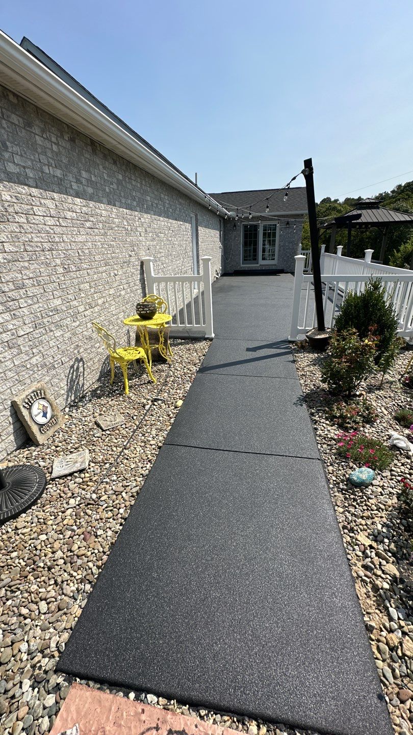 Porch Project in Colliers by Floors in a Day, Inc