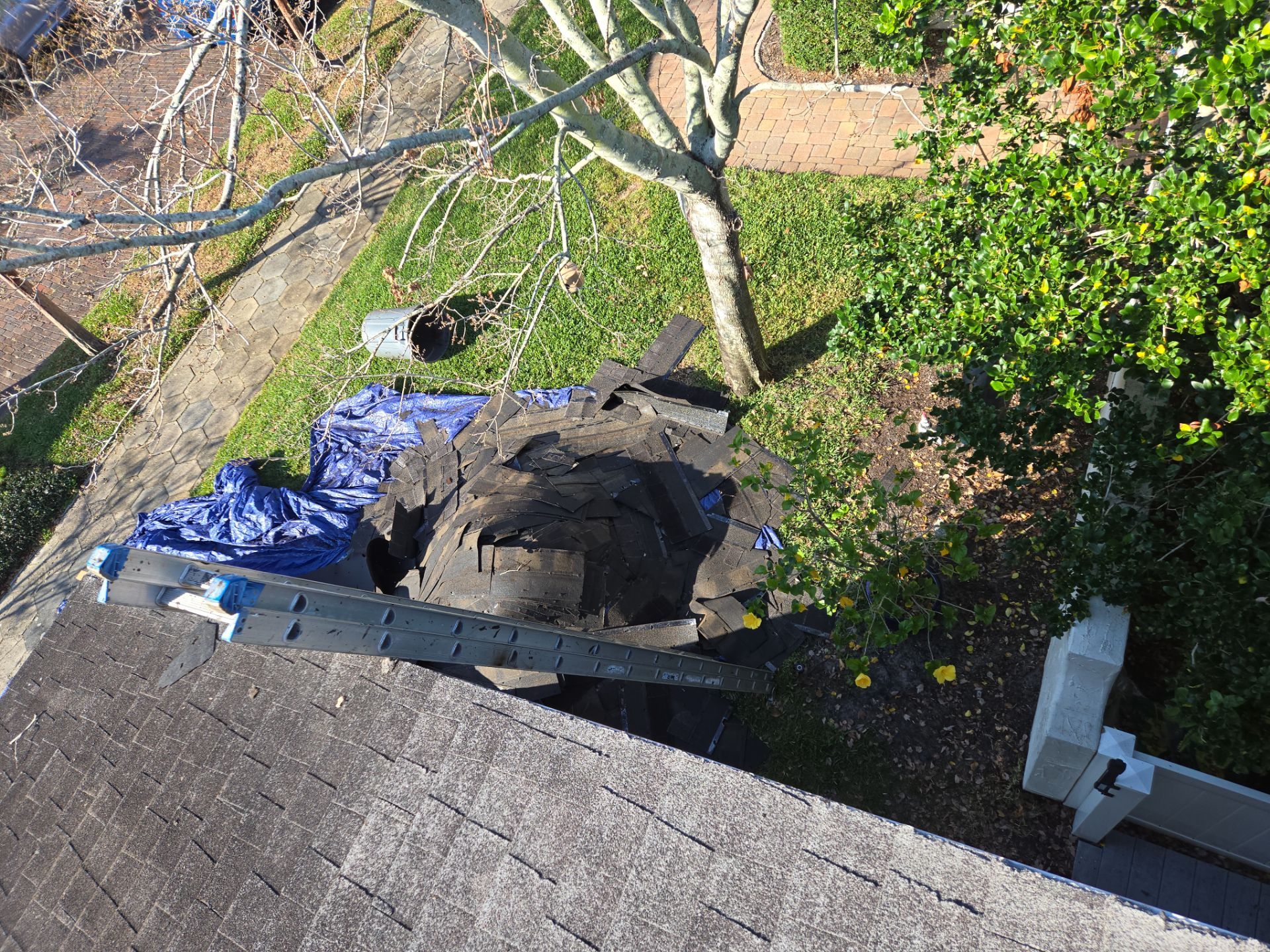 Project in St. Petersburg 33704 by Mitchell Roofing Company LLC