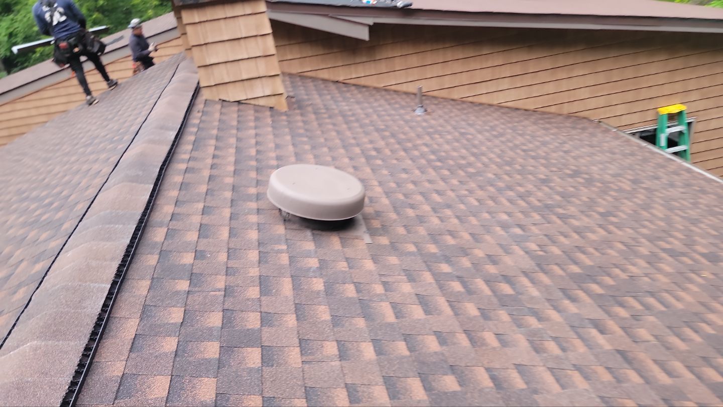 Roof Installation using GAF Timberline HDZ by ExteriorPros