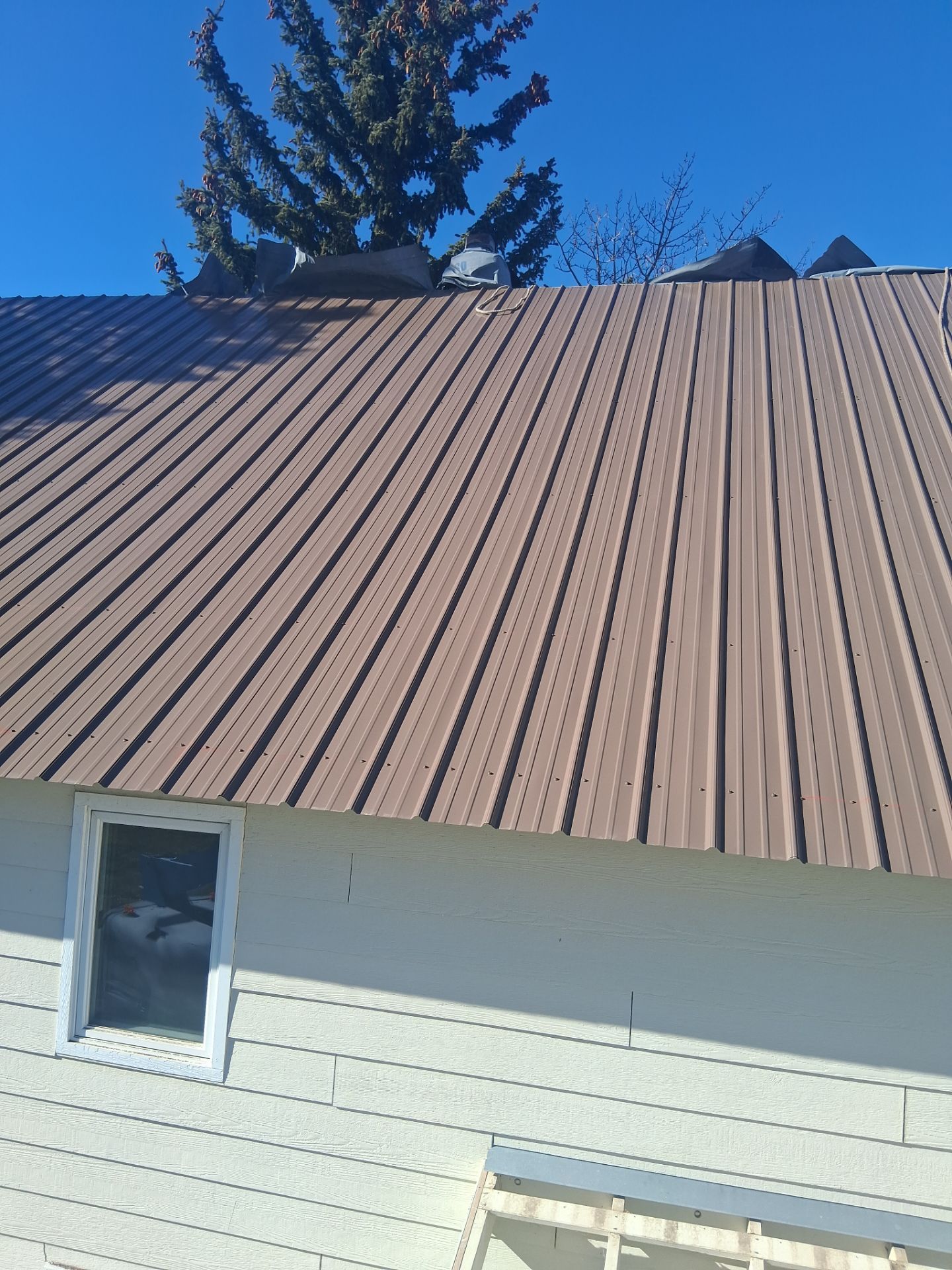Project in Conrad by KQC Roofing