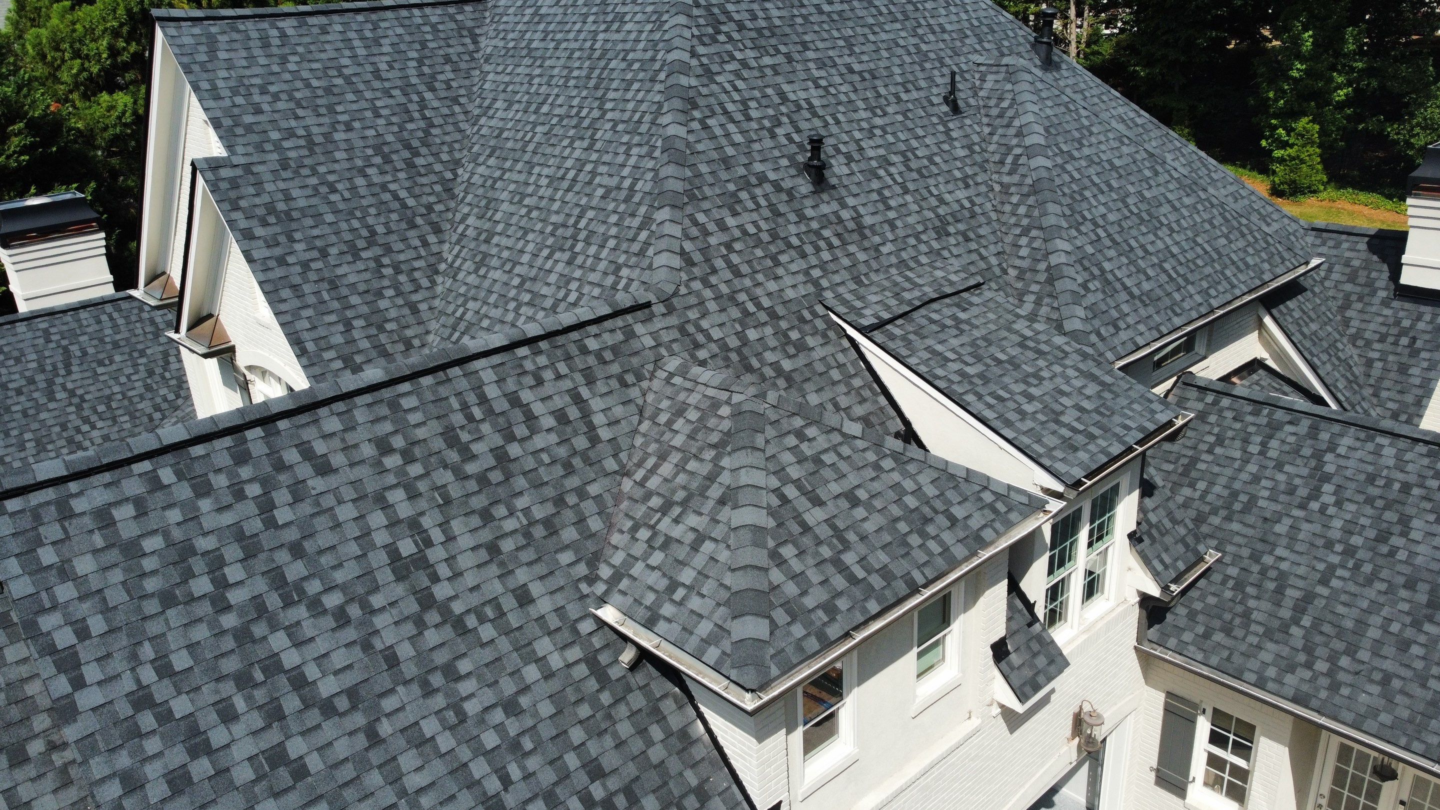 Alpharetta, GA Roof Replacement, CertainTeed Landmark Pro Moire Black by Reset Roofing