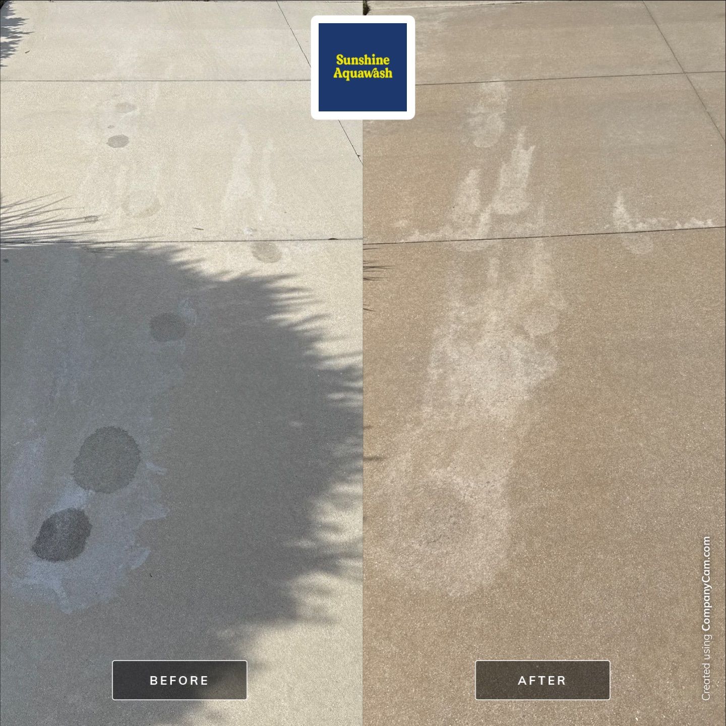 🛠️ Oil Stain Removal – Indigo Community, Lakewood Ranch, FL by Sunshine AquaWash