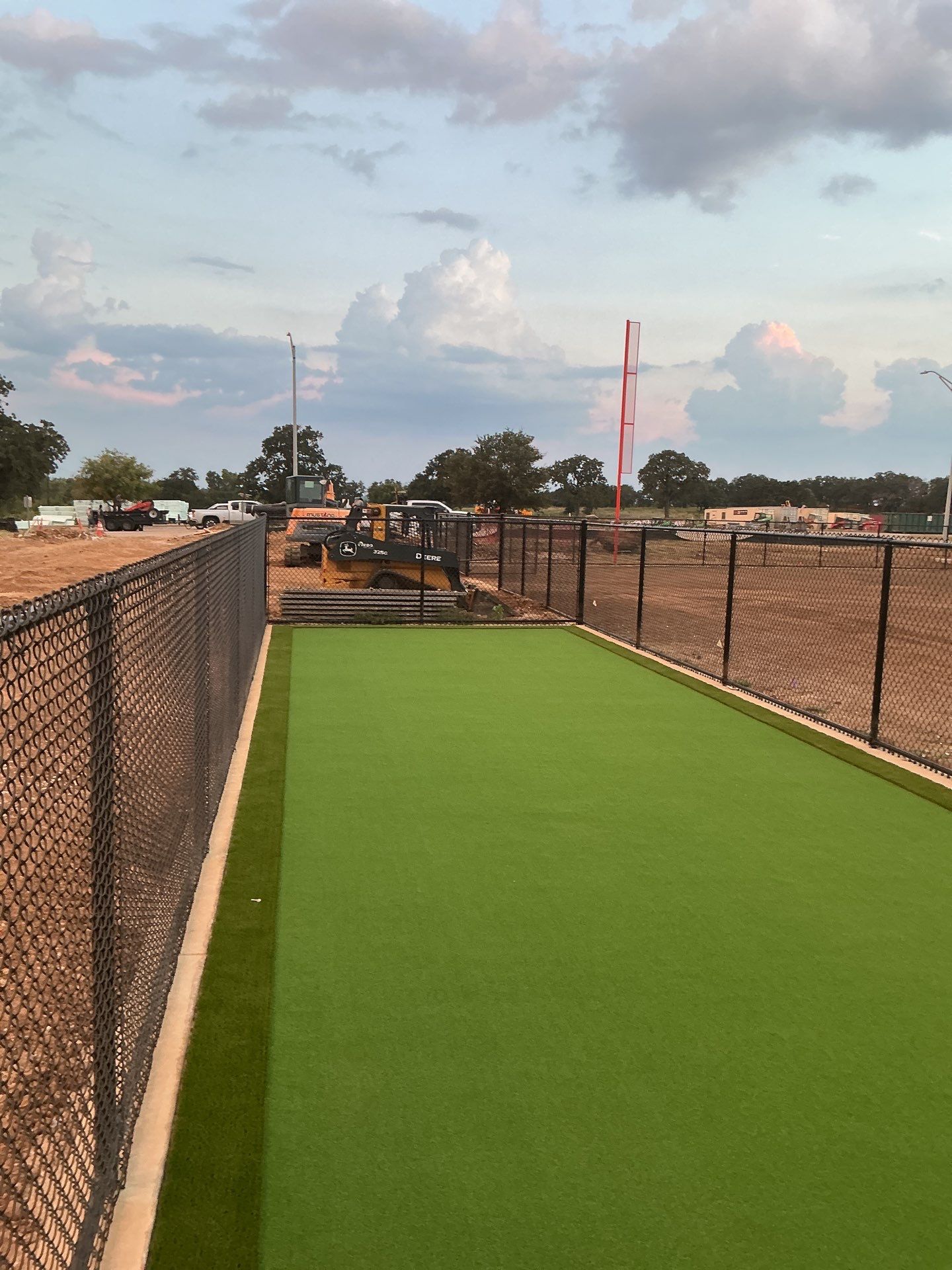 Project in Denton by Turf Concepts