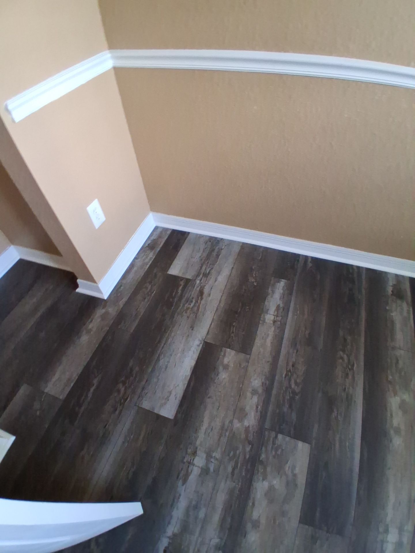 Office remodel- from carpet to LVP by Vrmmm Flooring