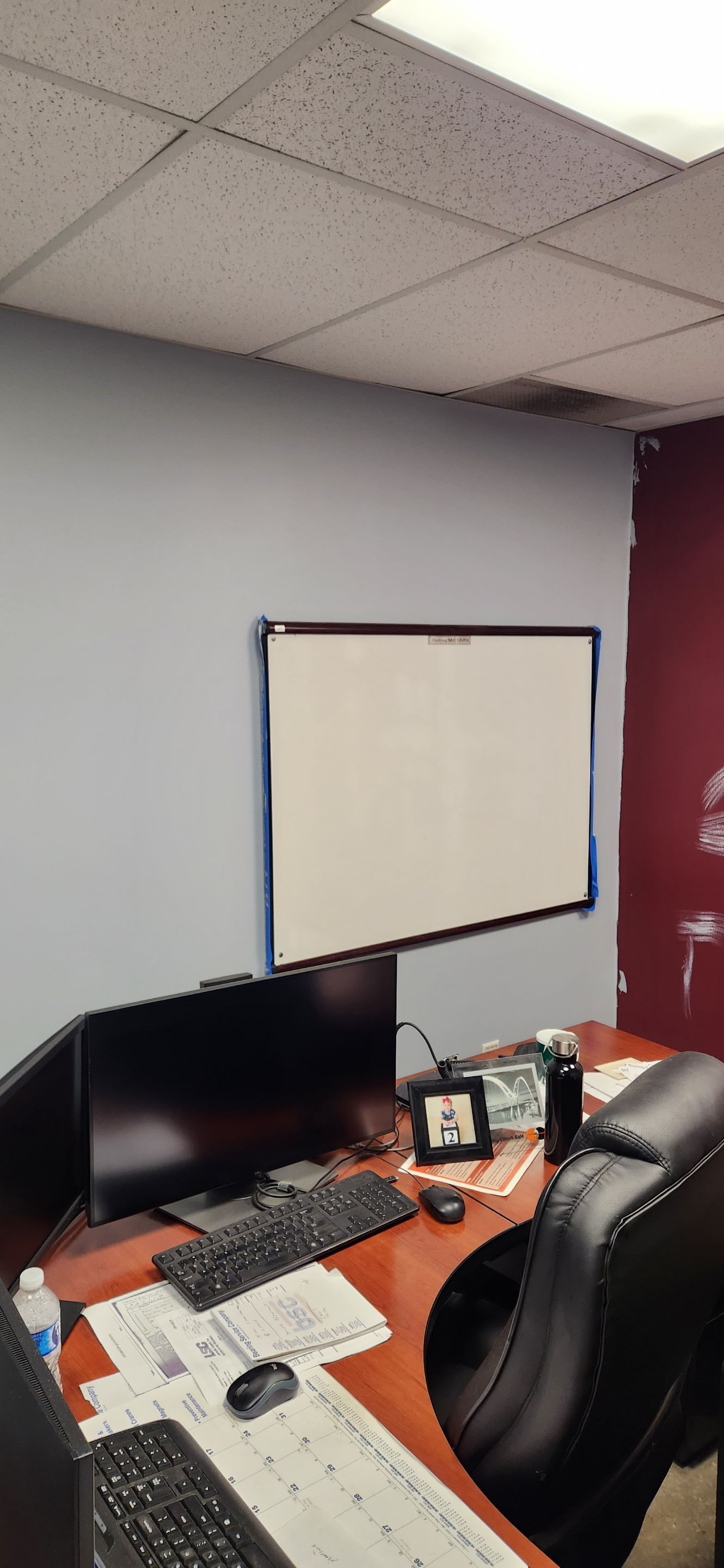 Interior Painting using Sherwin Williams Pro-Mar 200 by Callaway Contracting LLC