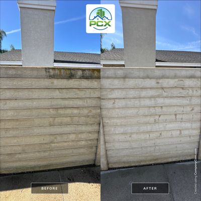 Laguna Hills Fence and Sidewalk Washing