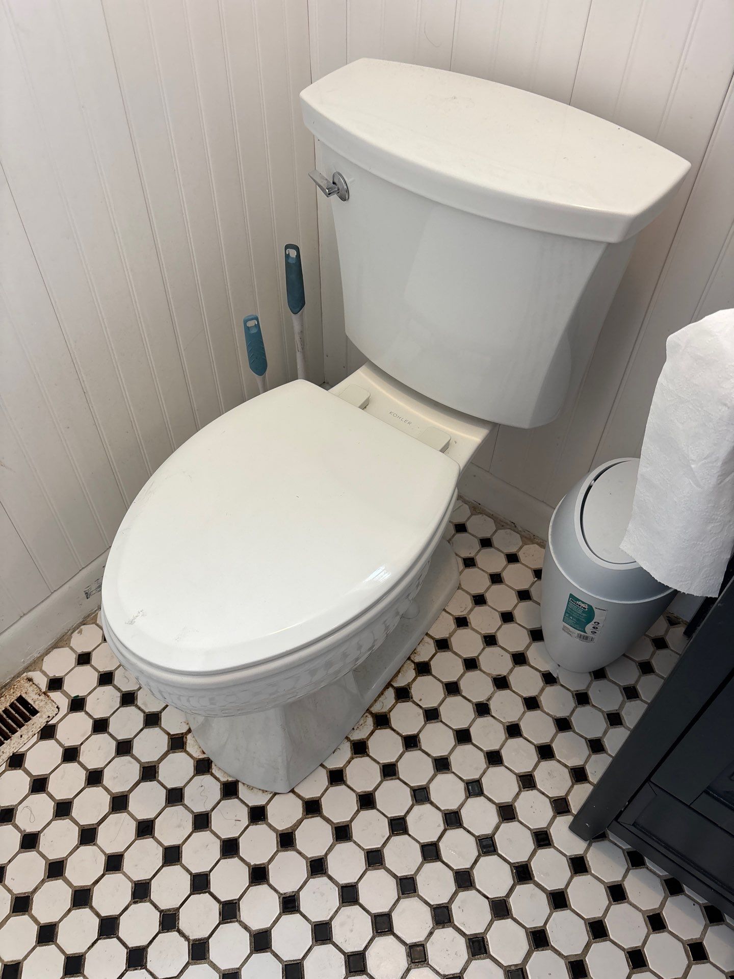 Toilet Drain Plumbing Repair — Swampscott, MA by FAGONE MECHANICAL