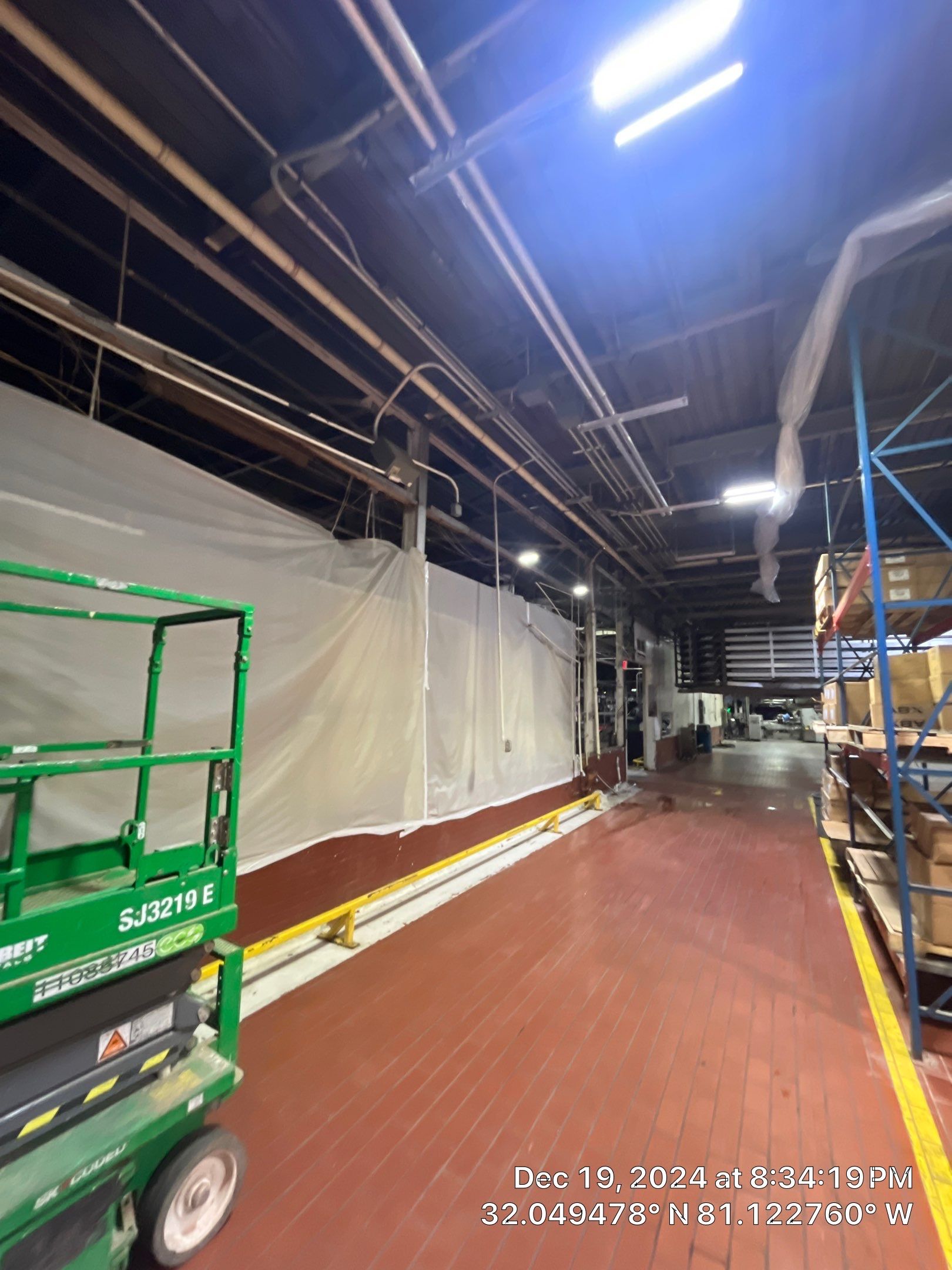 Transite Paneling Commercial Abatement by EAS Environmental, LLC.