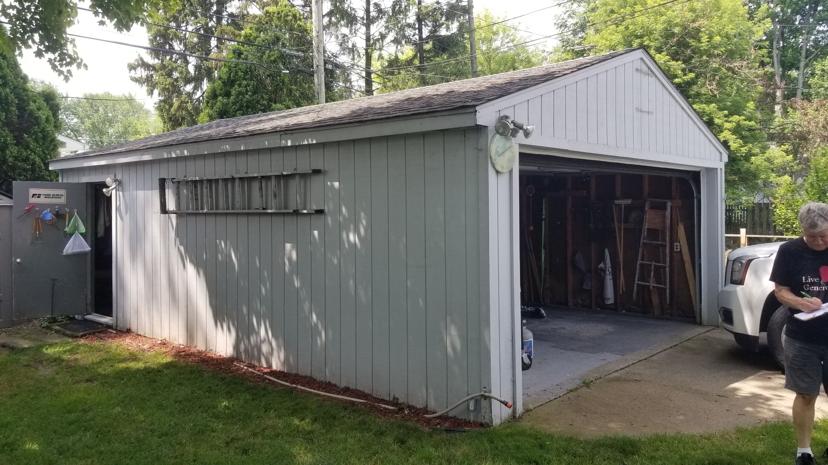 Project in Royal Oak, MI by Northwest Construction 