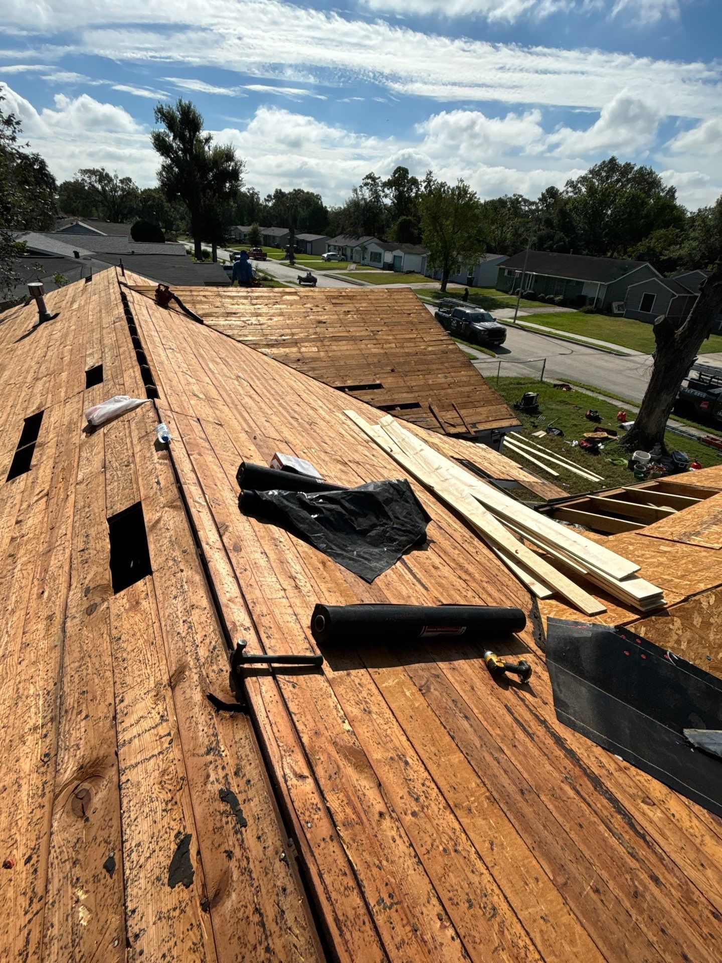 Residential Roofing Repair using Owen's Corning Duration (Lifetime) Shingles by Roof Repair Company