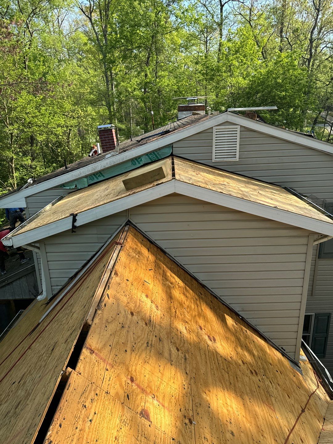 Project in Finksburg by Elvis General Construction LLC