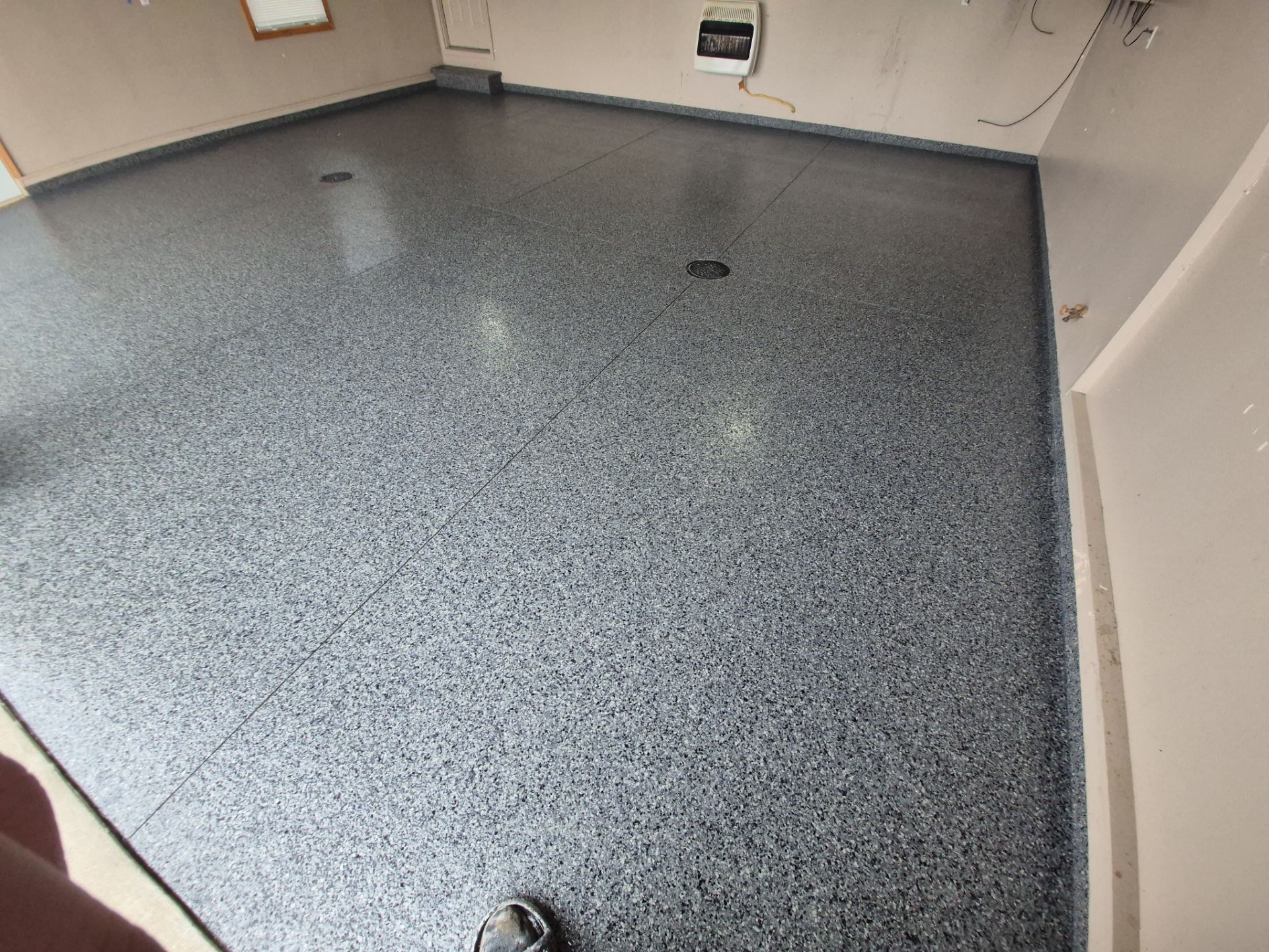 Kawkawlin Garage by Wise Coatings of Central Michigan