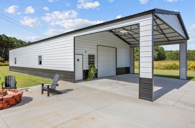 Pre-Engineered Metal Building – Turnkey Construction (40’ x 60’)
