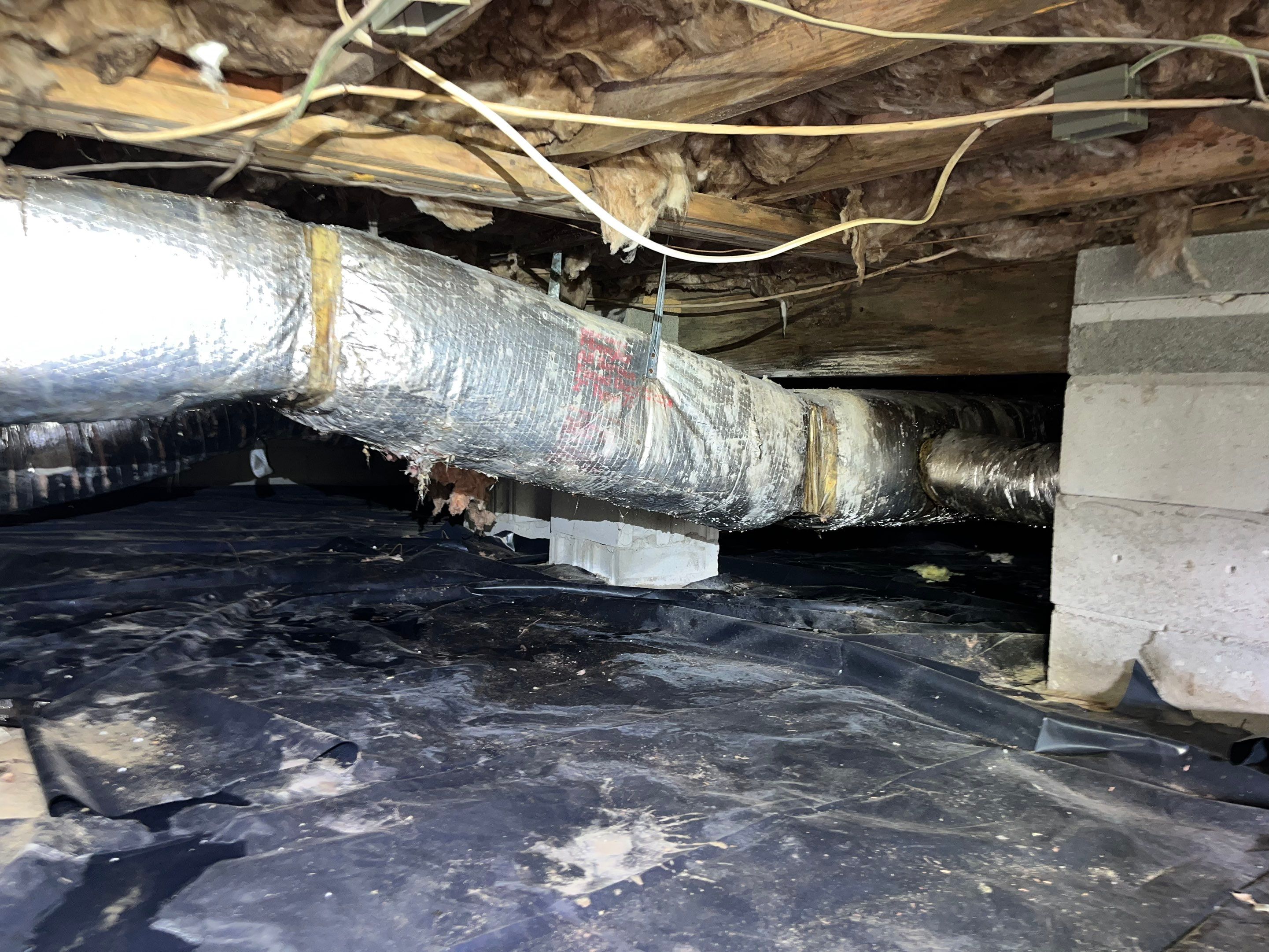 Impact Choice Encapsulation using Tri-Plex Insulation by Impact Crawlspace