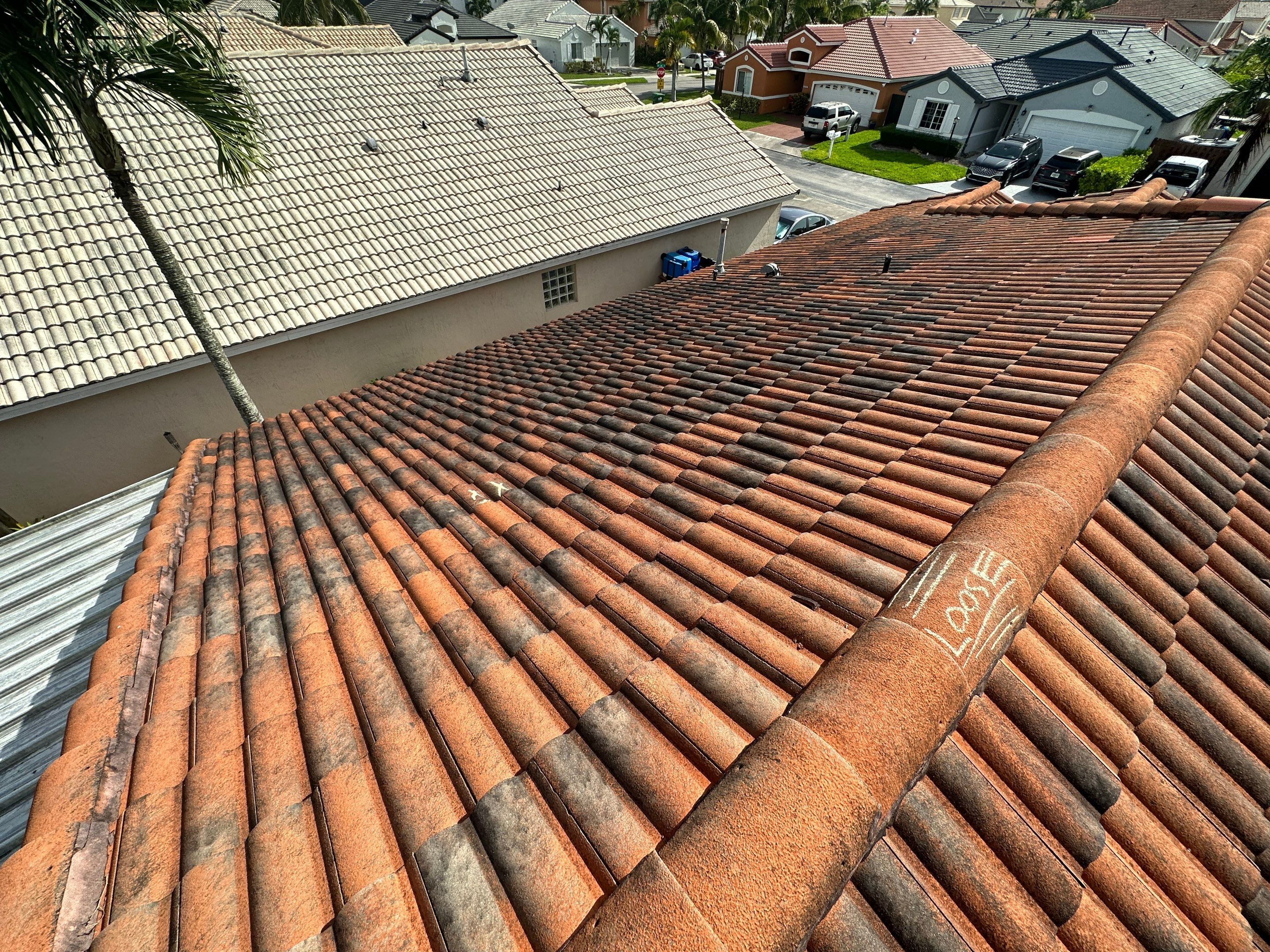 Roof Damage Claim in Miami by FLAPA & KeyStone