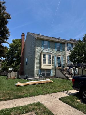 Full Exterior Siding Replacement and Moisture Barrier Installation in Ashburn