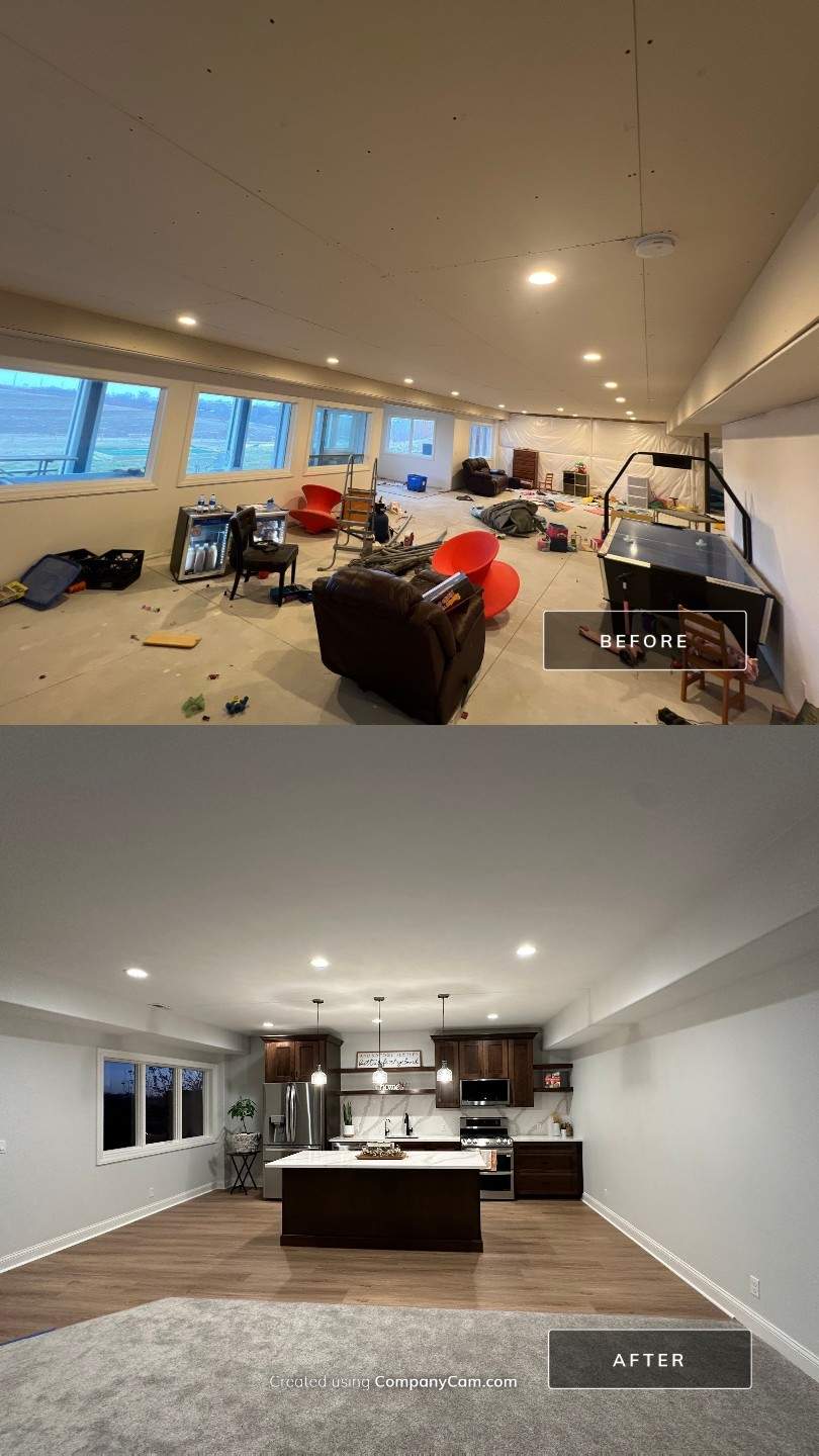 Project in Gretna by Bennett Design + Build