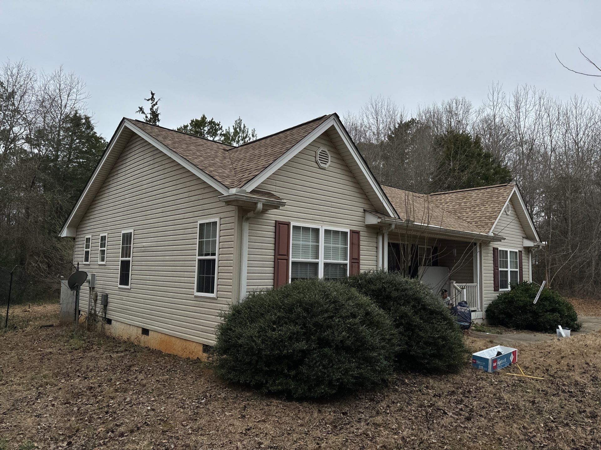 Charles Warlick by United Contracting and Roofing