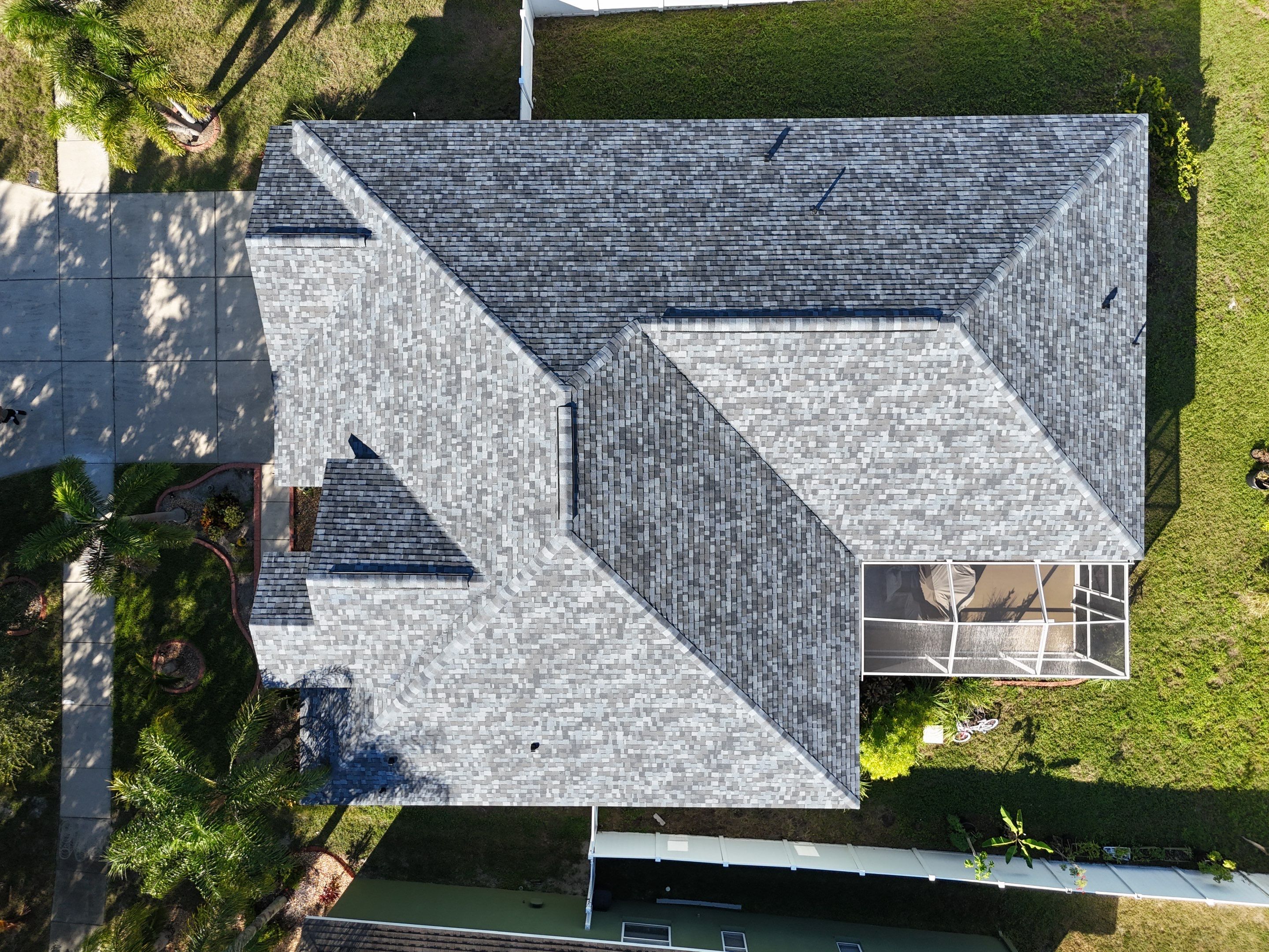 Roof Replacement in Ruskin, Fl. by Steadfast Roofing 