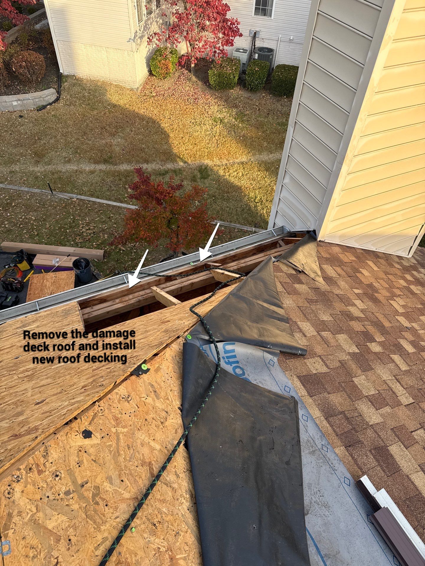 New Roof Replacement  by Alpha Design Services