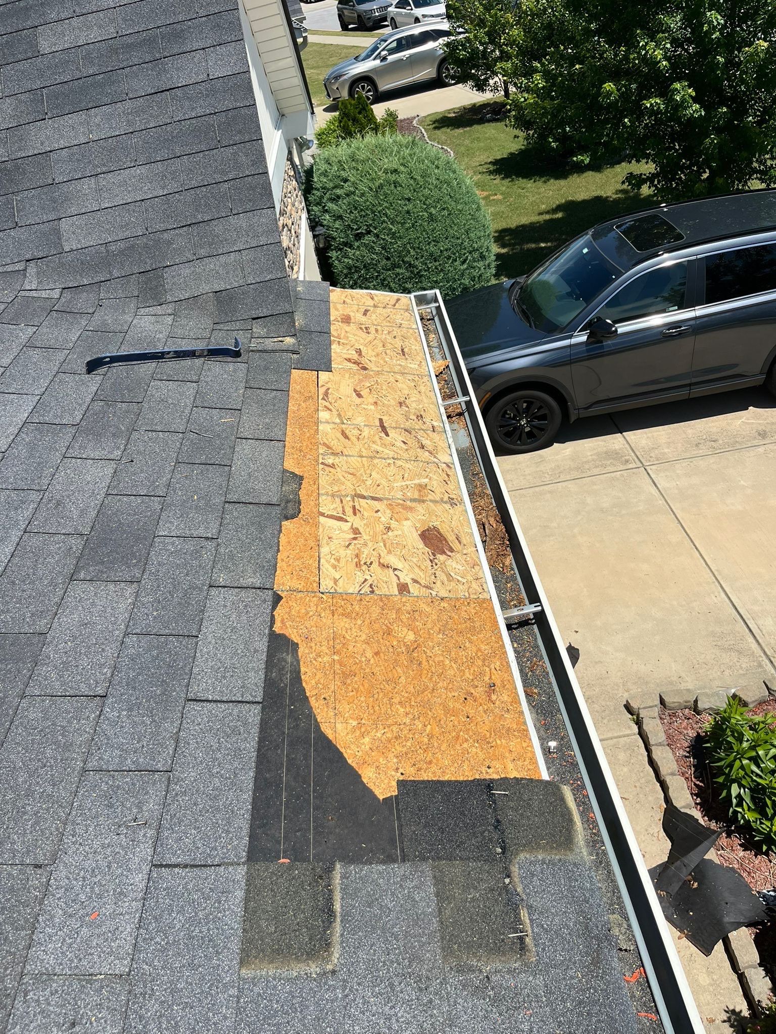 Roof repair  by Pro Performance Roofing