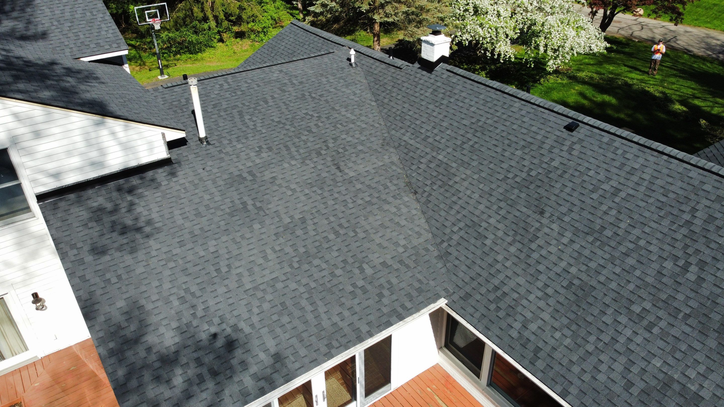 New Roof & Velux Skylight Replacements - Private Residence  by Bloomfield Construction & Restoration