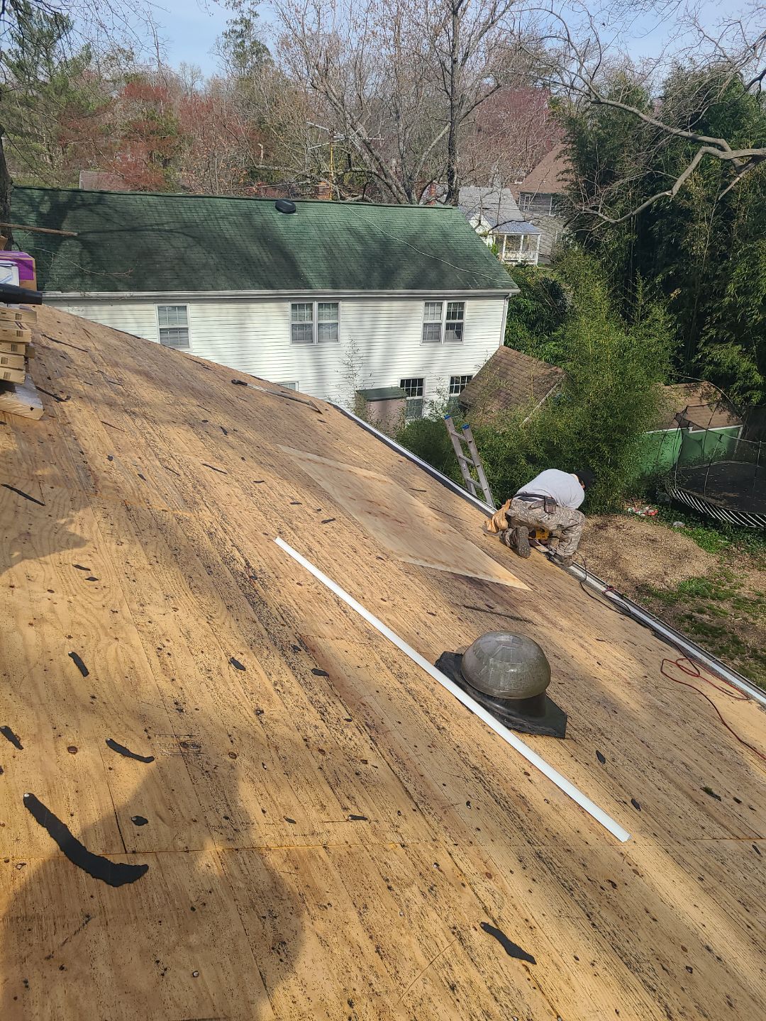 Falls Church Landmark Pro Roof in Max Def Pewter by RM Banning, Inc.