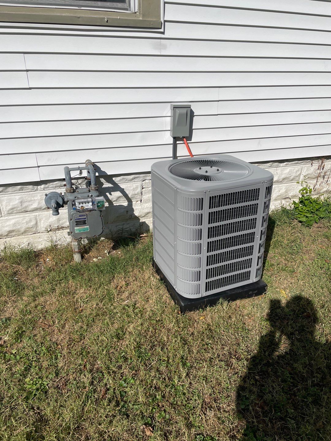 Rental Property Restoration, siding, flooring, gutters, landscaping by Storm Contracting 