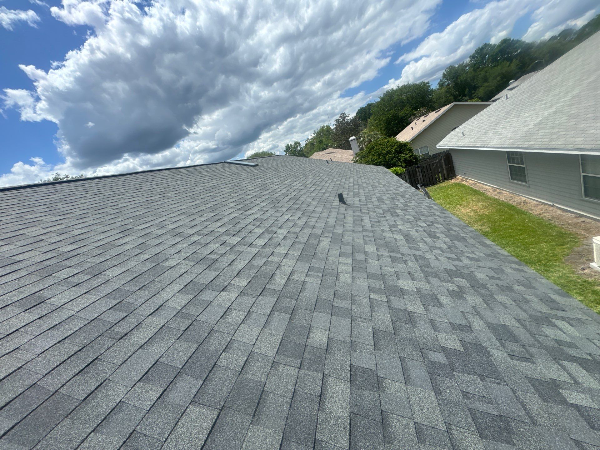 Roof Replacement using Owens Corning Duration - Estate Gray in Gainesville, FL by Brehm Roofing