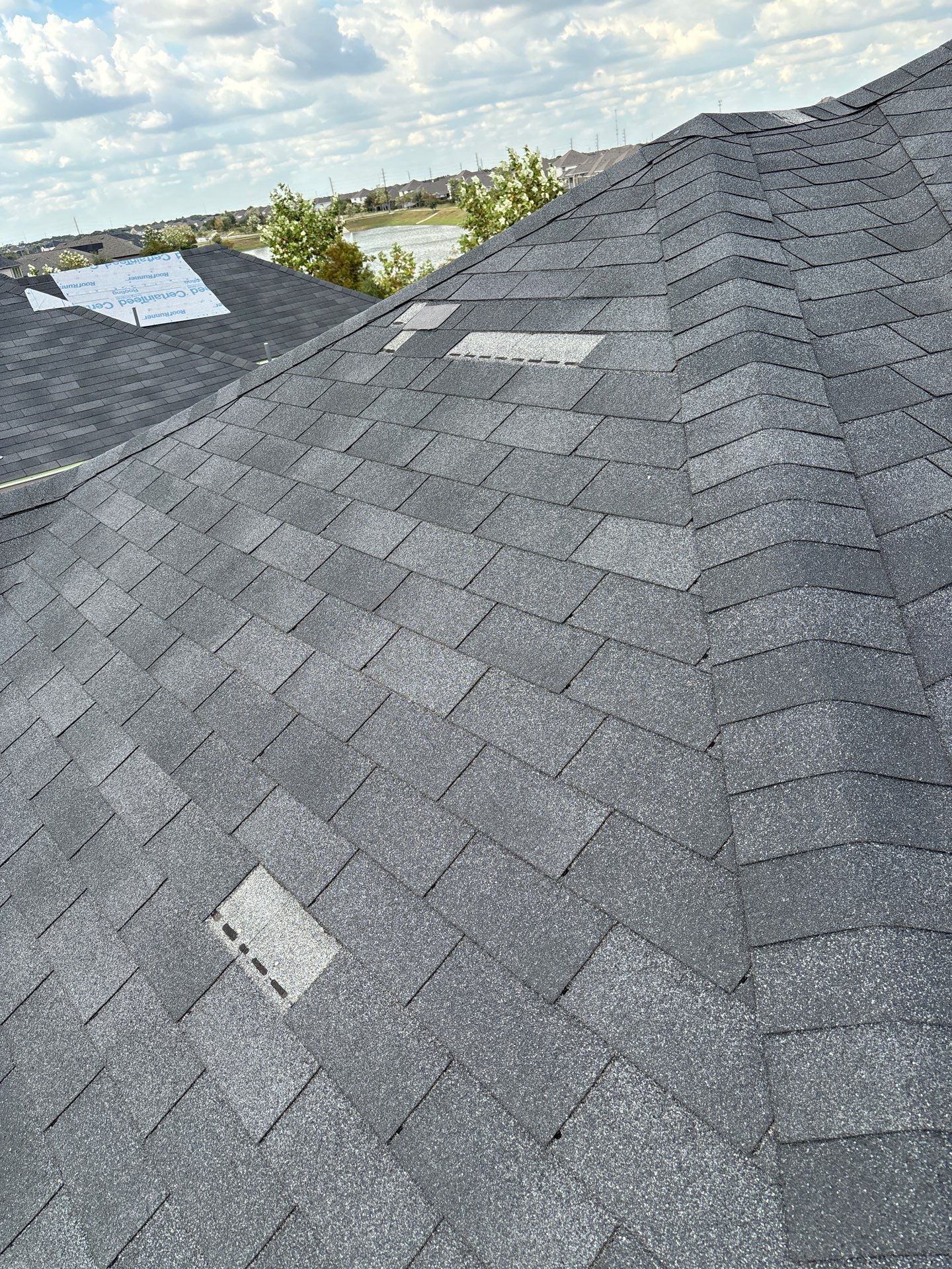 Residential Roofing Repair using Owen's Corning Duration (Lifetime) Shingles by Roof Repair Company