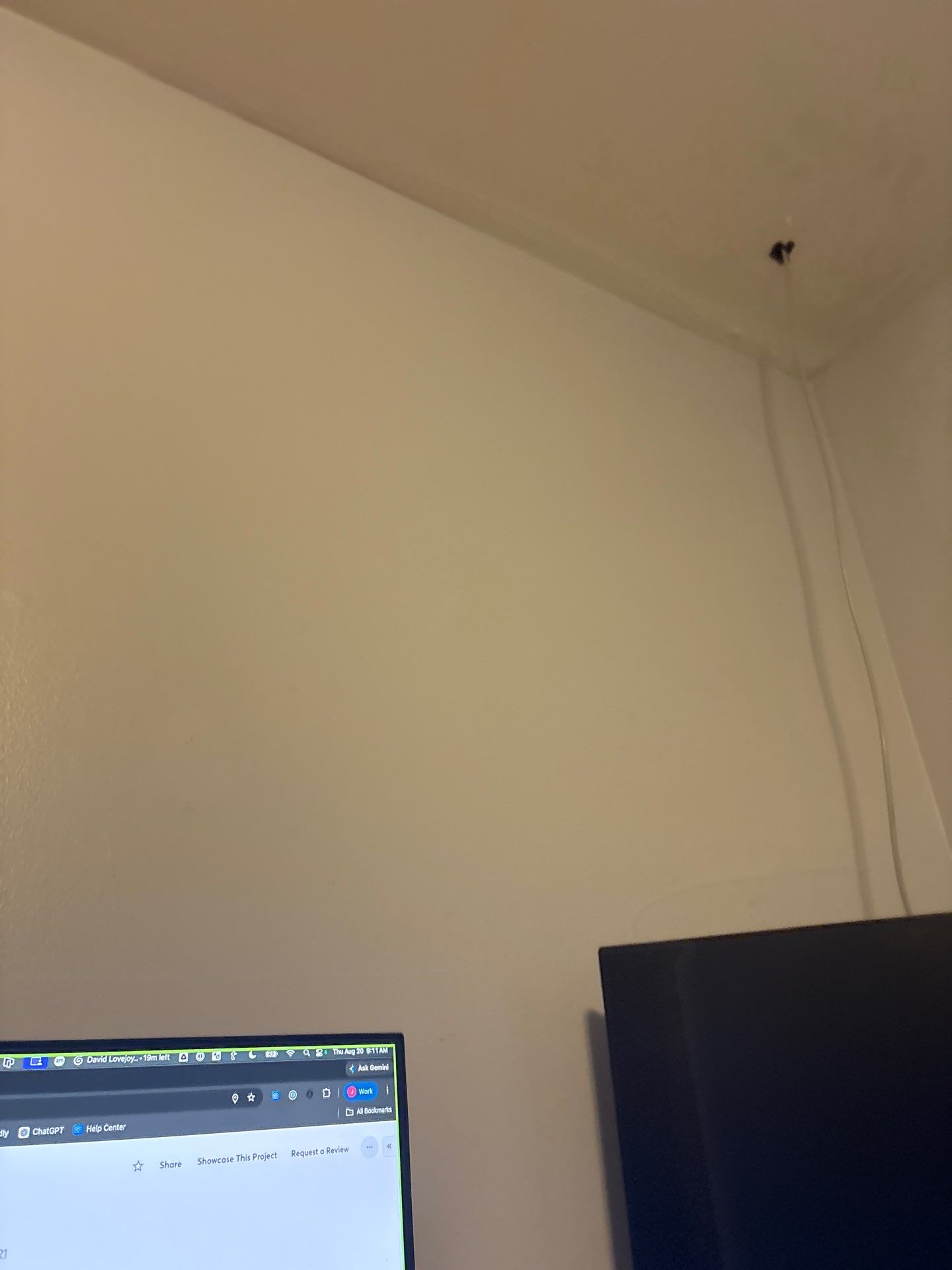 Interior Drywall Repair and Surface Preparation in Denver by CompanyCam Sales Demo