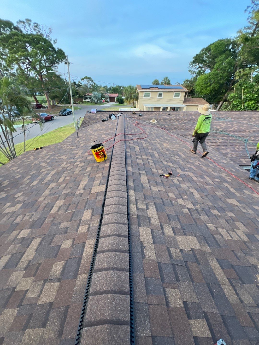 Project in St. Petersburg 33712 by Mitchell Roofing Company LLC 
