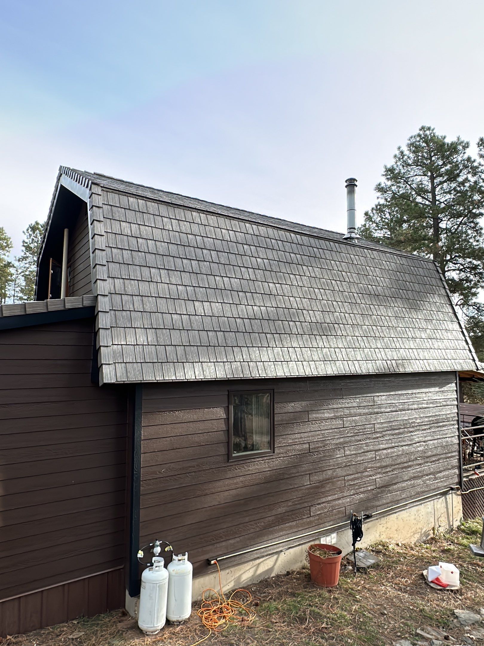 Residential Roofing Installation using EuroShield by Weather-Tite Exteriors LLC