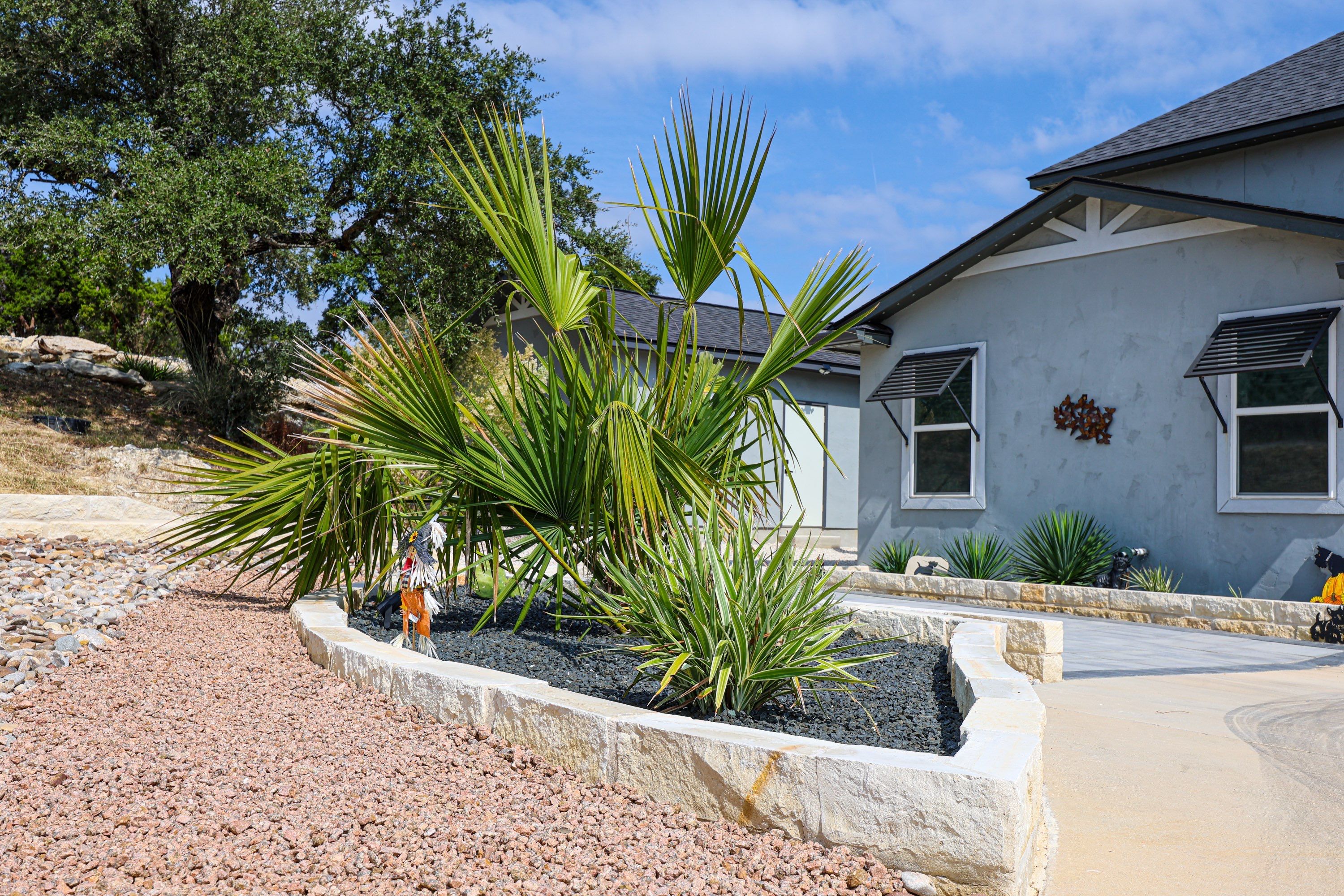 Mountain Spring - Canyon Lake, TX by Hole In One Lawns, LLC